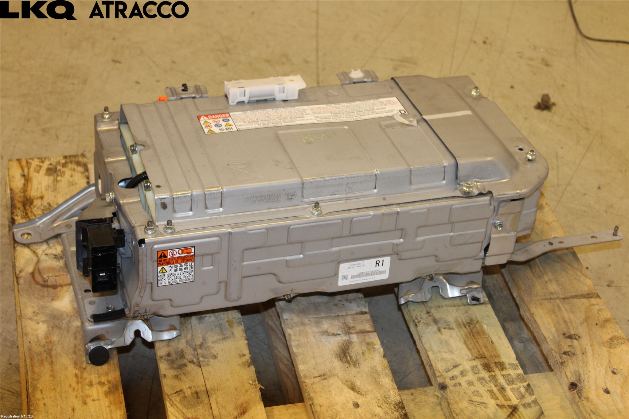 Toyota YARIS XP130 12-14 Hybrid Batteri