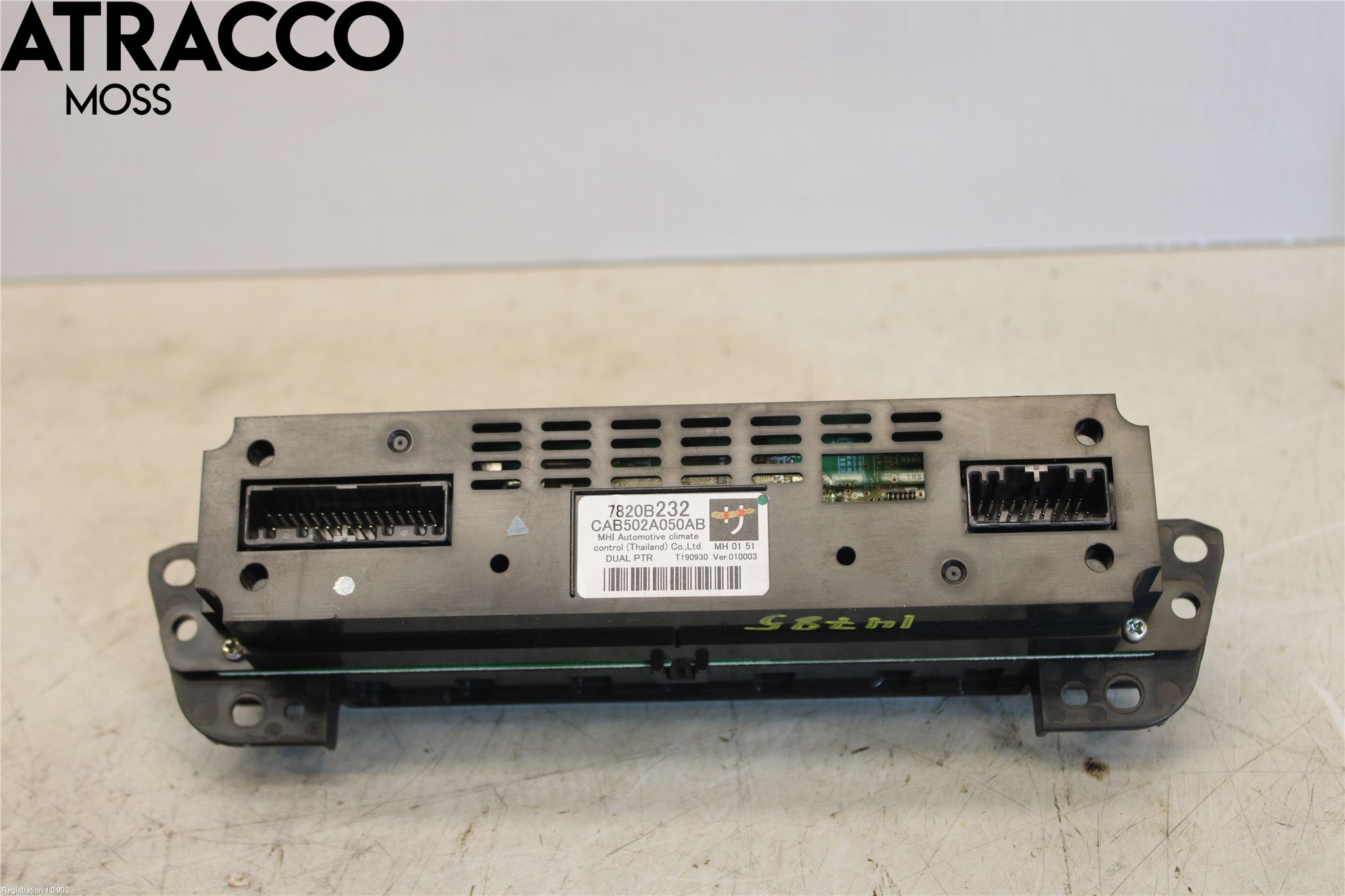 Mitsubishi OUTLANDER 13-21 Varme Ac Betjening-Display