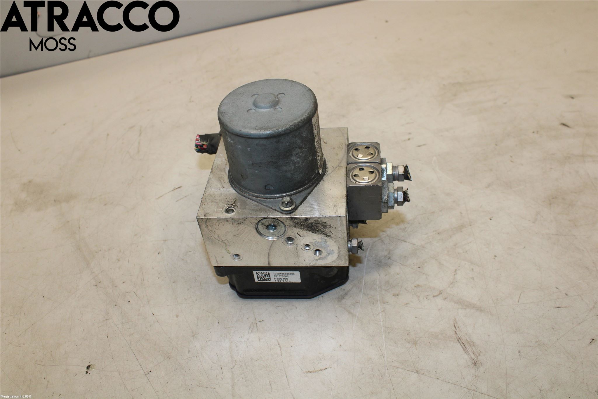 Mercedes-Benz MB GL/GLS-KLASS (X166) 12-19 Abs Hydraulikkaggregat