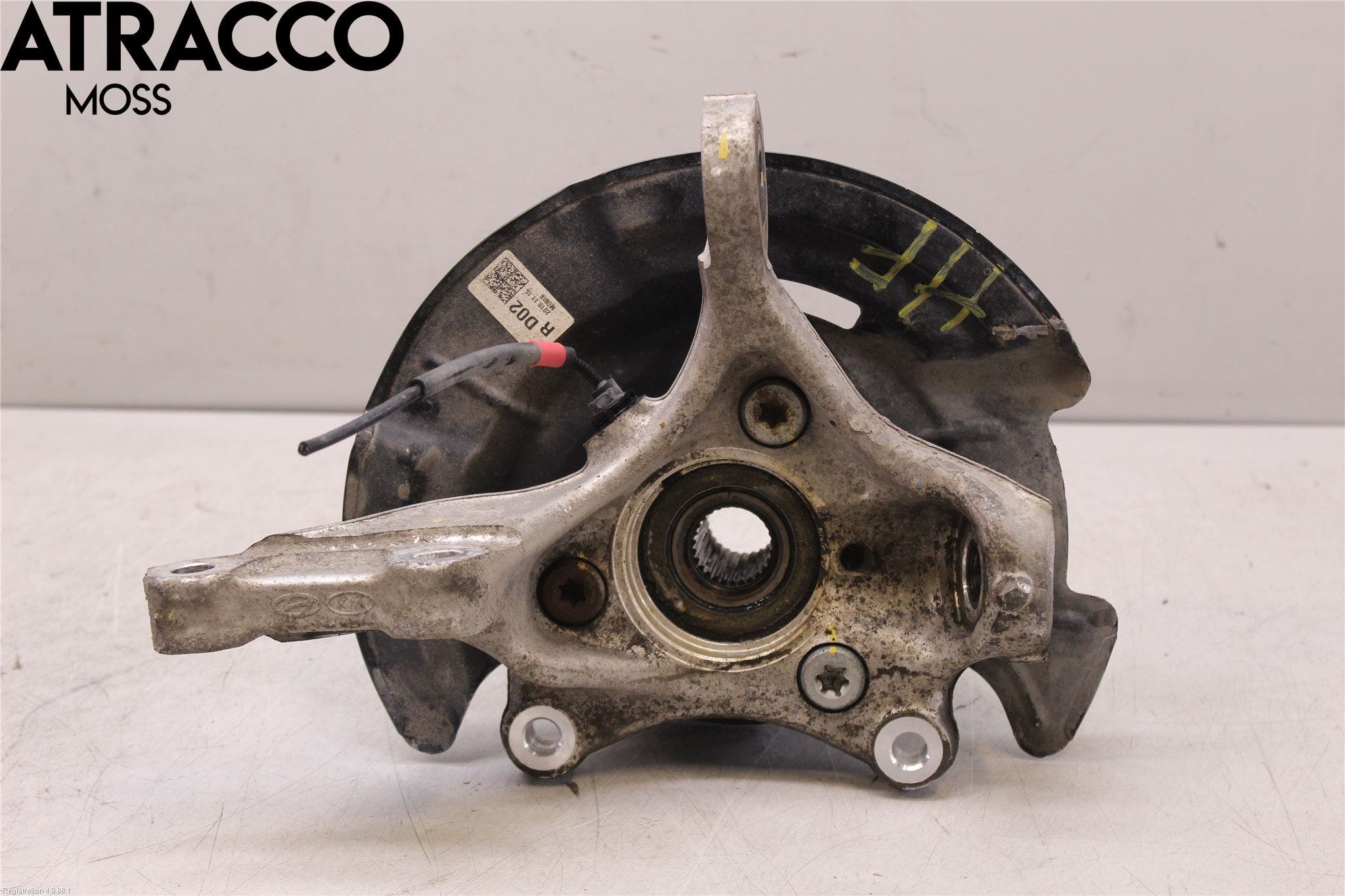 Kia NIRO (DE) 17-22 Spindel Hf