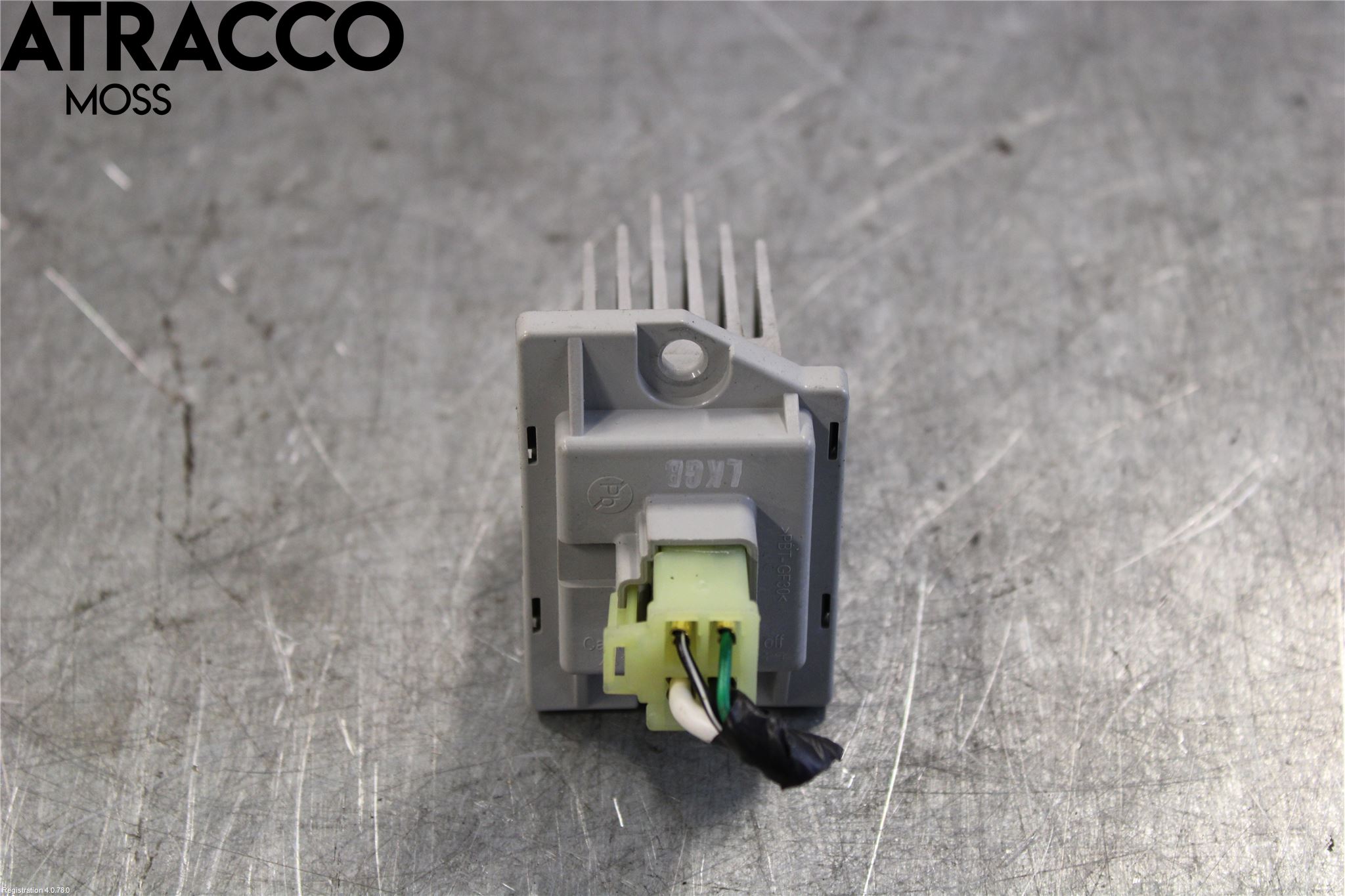 Tesla MODEL X 16- Varmeapparat Viftemotstand