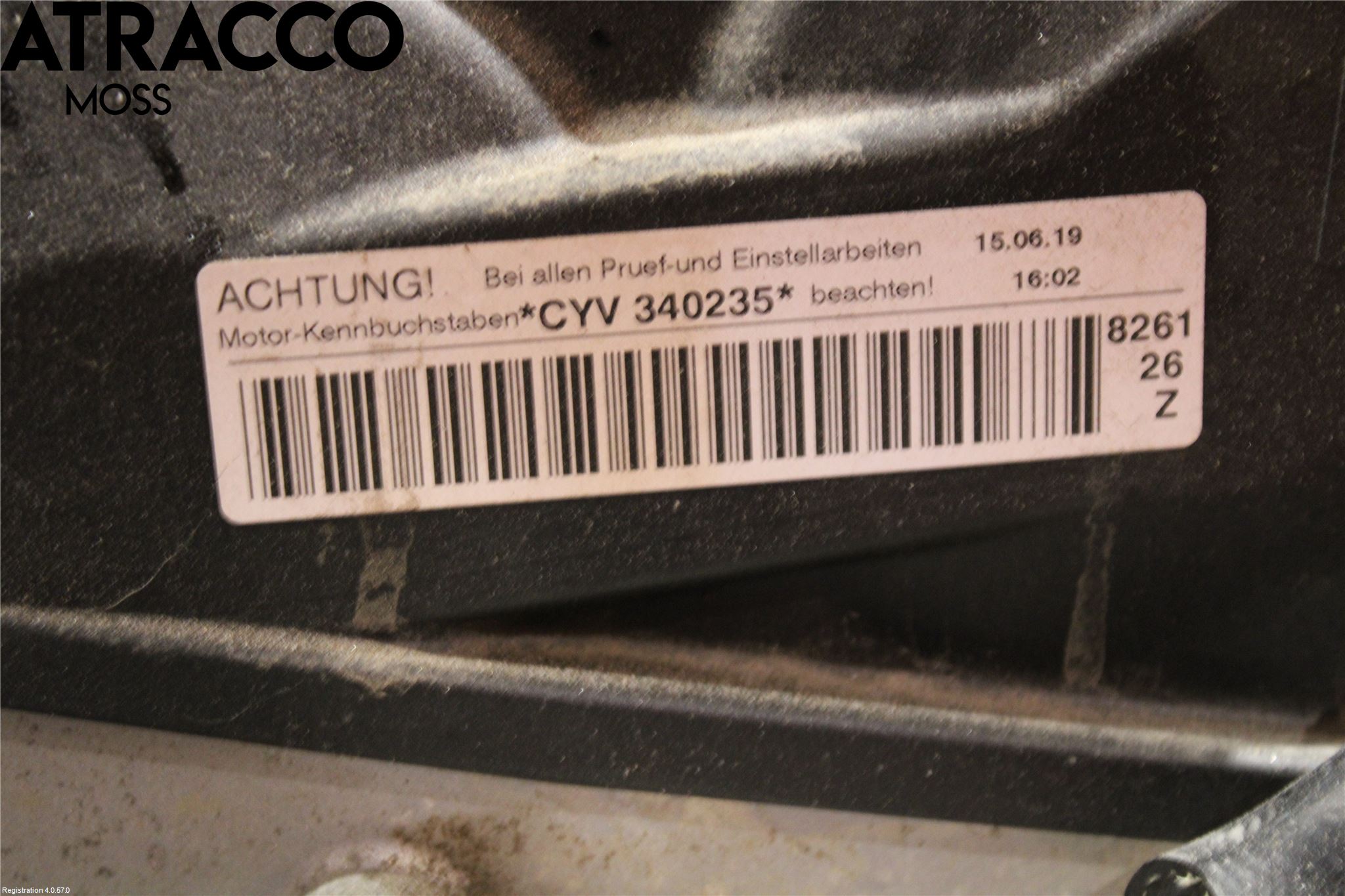 Volkswagen VW GOLF / E-GOLF VII 13-20 Motor Bensin