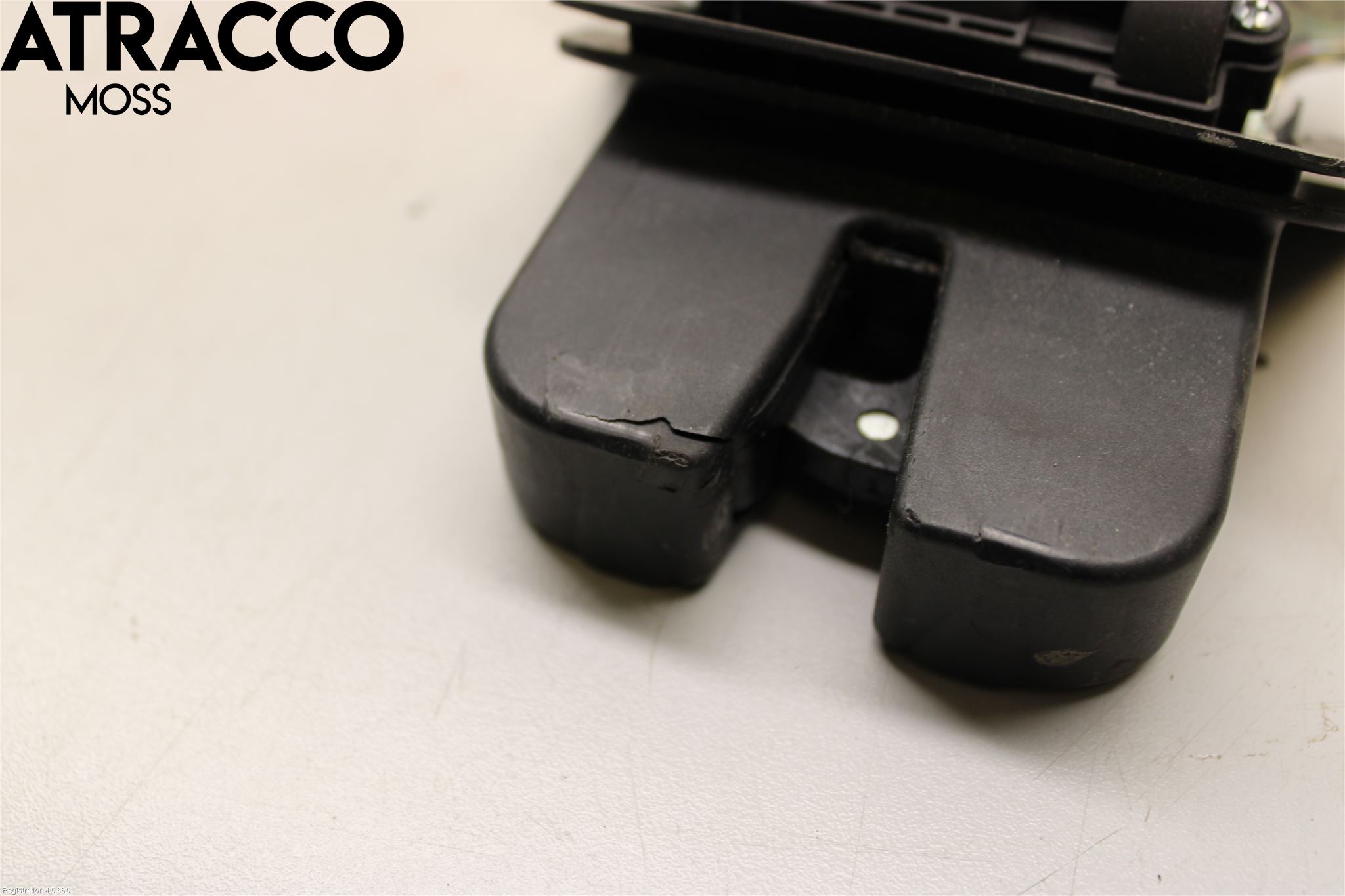 Audi Q5 09-16 Bakluke-Lokk Låsekasse