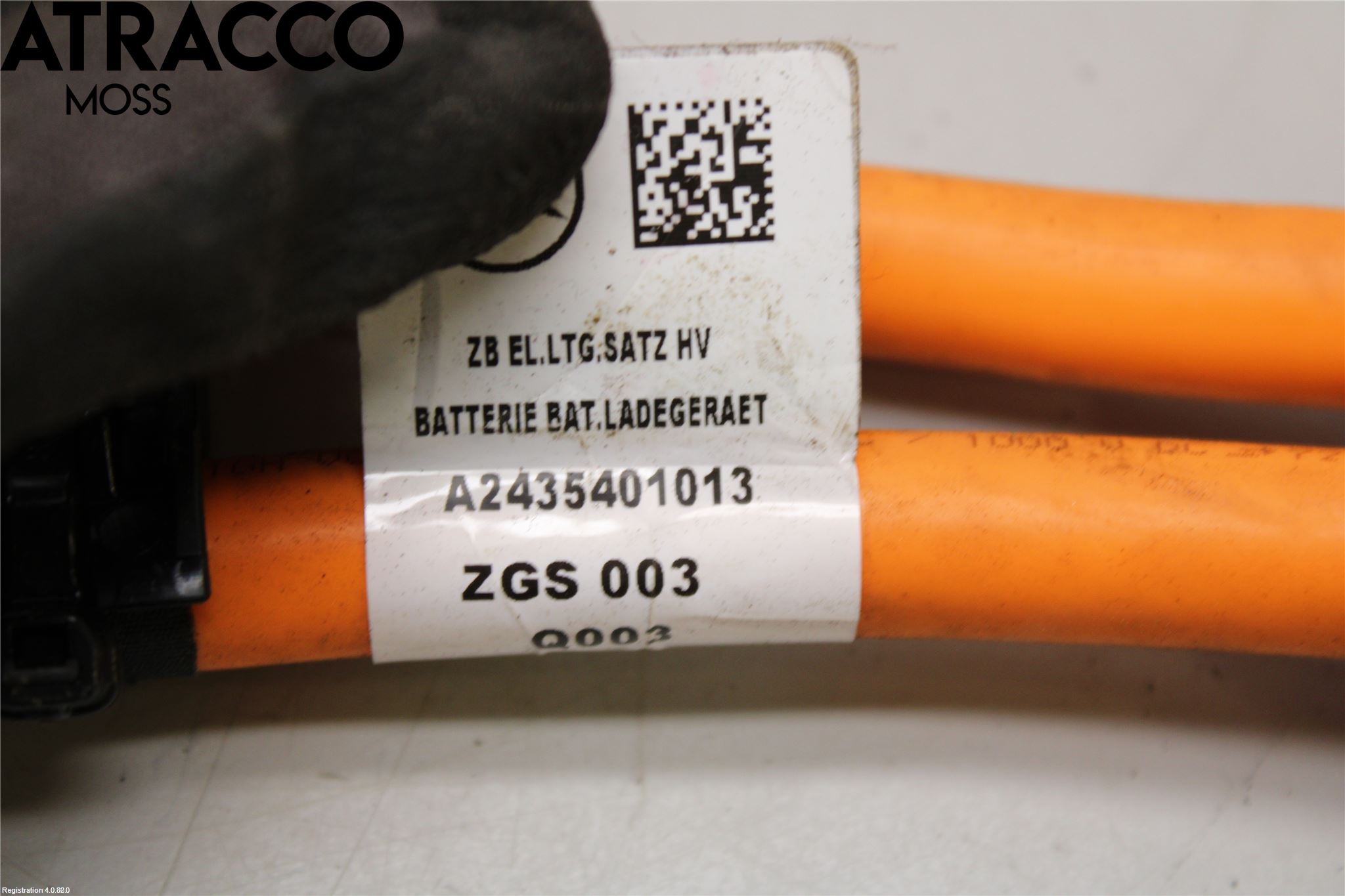 Mercedes-Benz MB EQA (H243) 21- Kabelhärva Högspänning