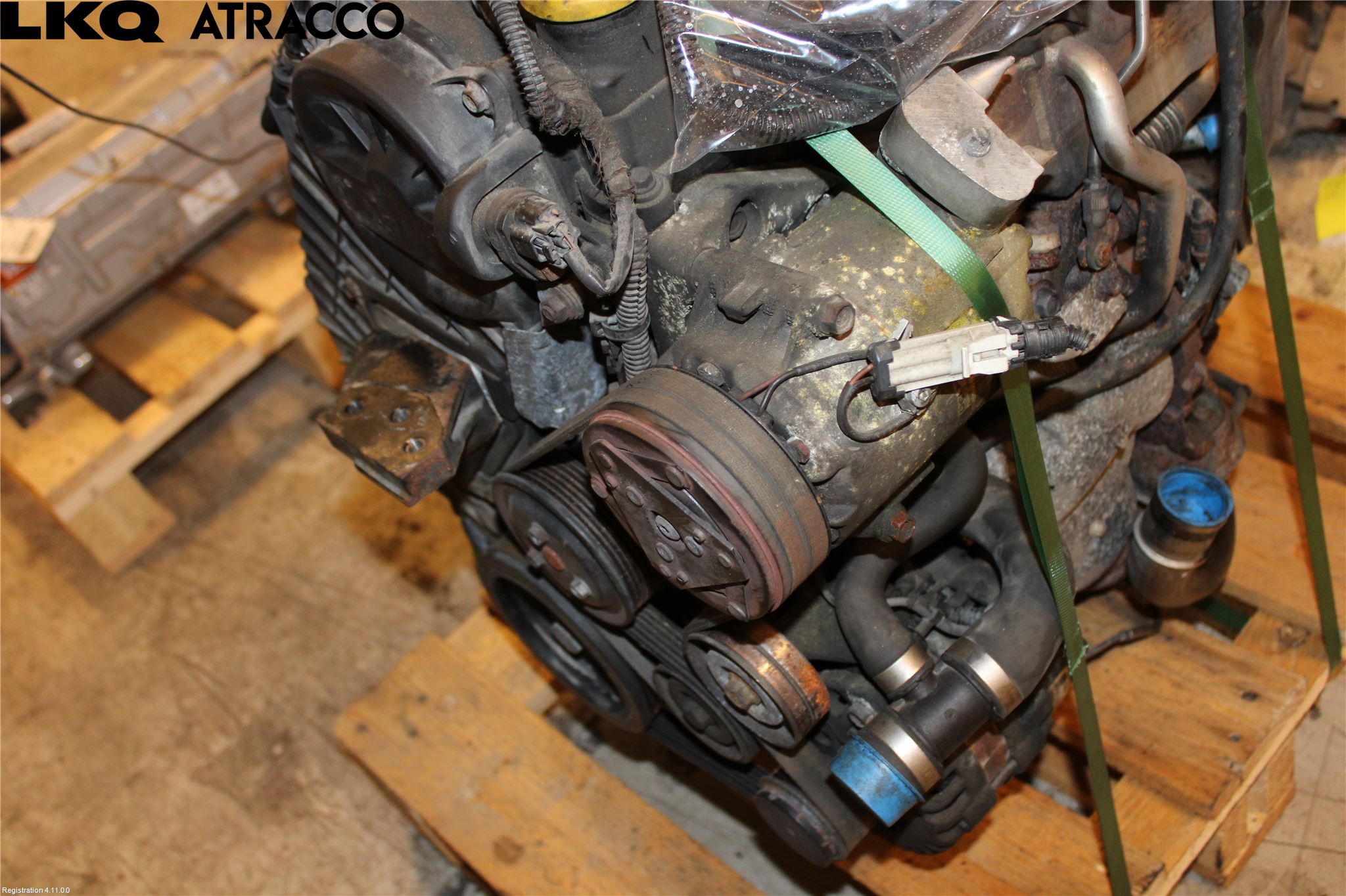 Opel ZAFIRA B 06-14 Motor Diesel