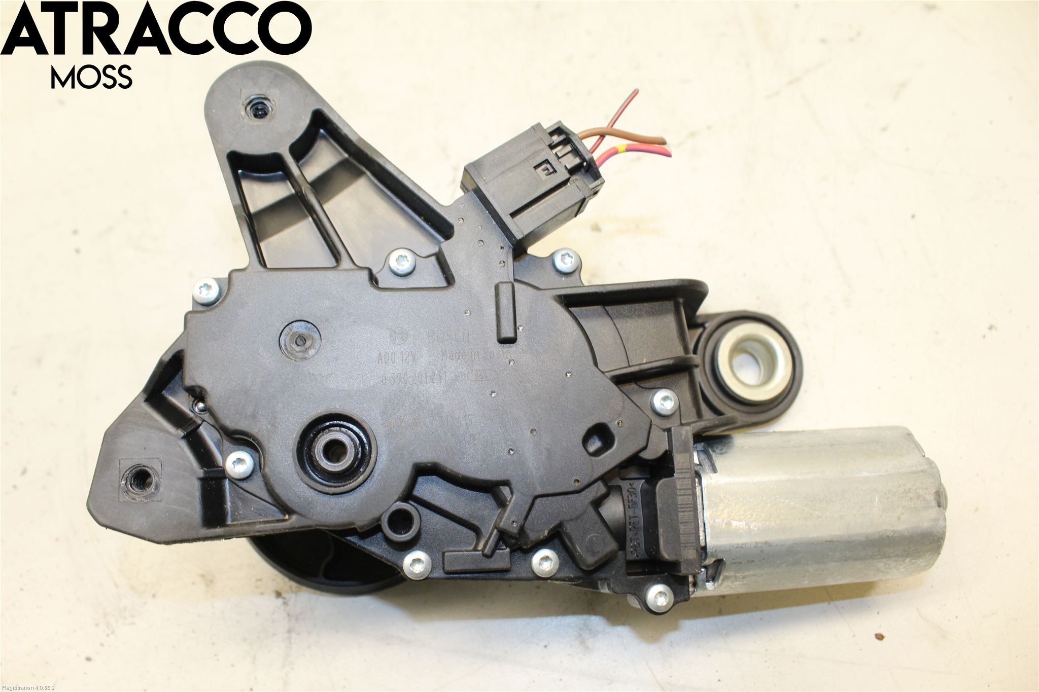 BMW 5 F10/F11/F18 09-17 Viskermotor Bakluke