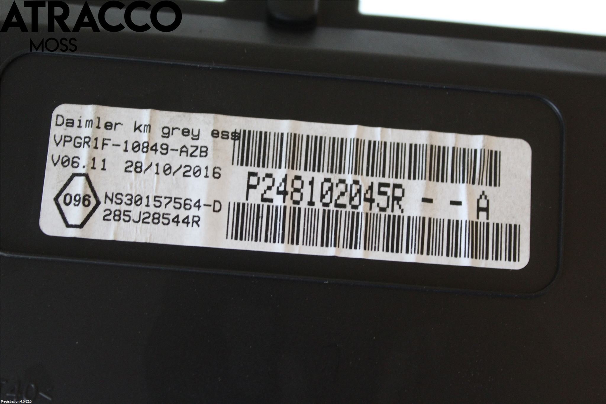 Mercedes-Benz MB CITAN (W415) 13-21 Instr Kombinert