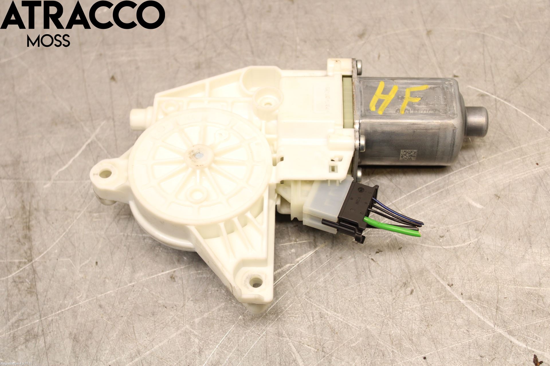 Mercedes-Benz MB E-KLASS (W212) 09-16 Vindusheismotor