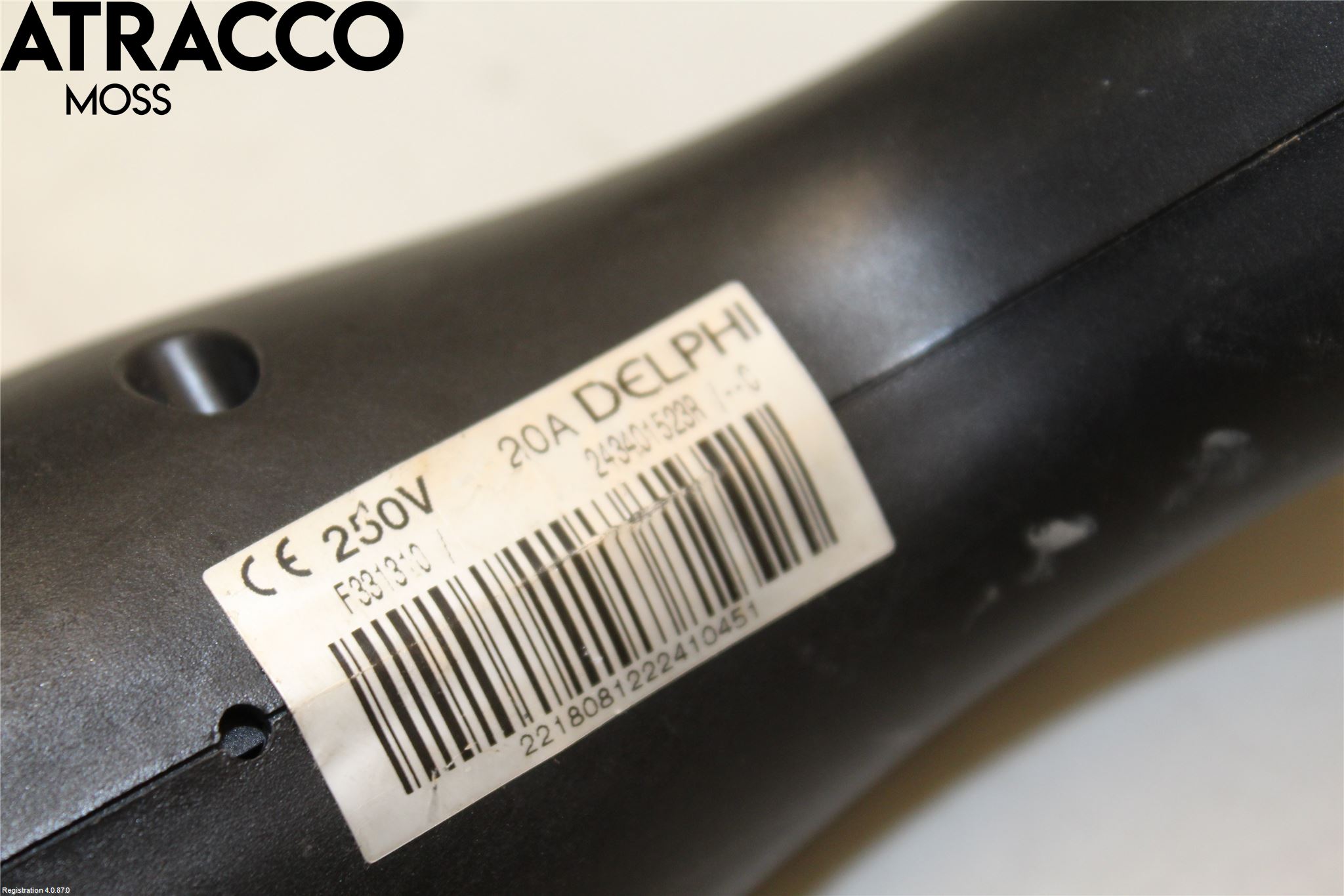 Renault KANGOO II 15-21 Batterikabel