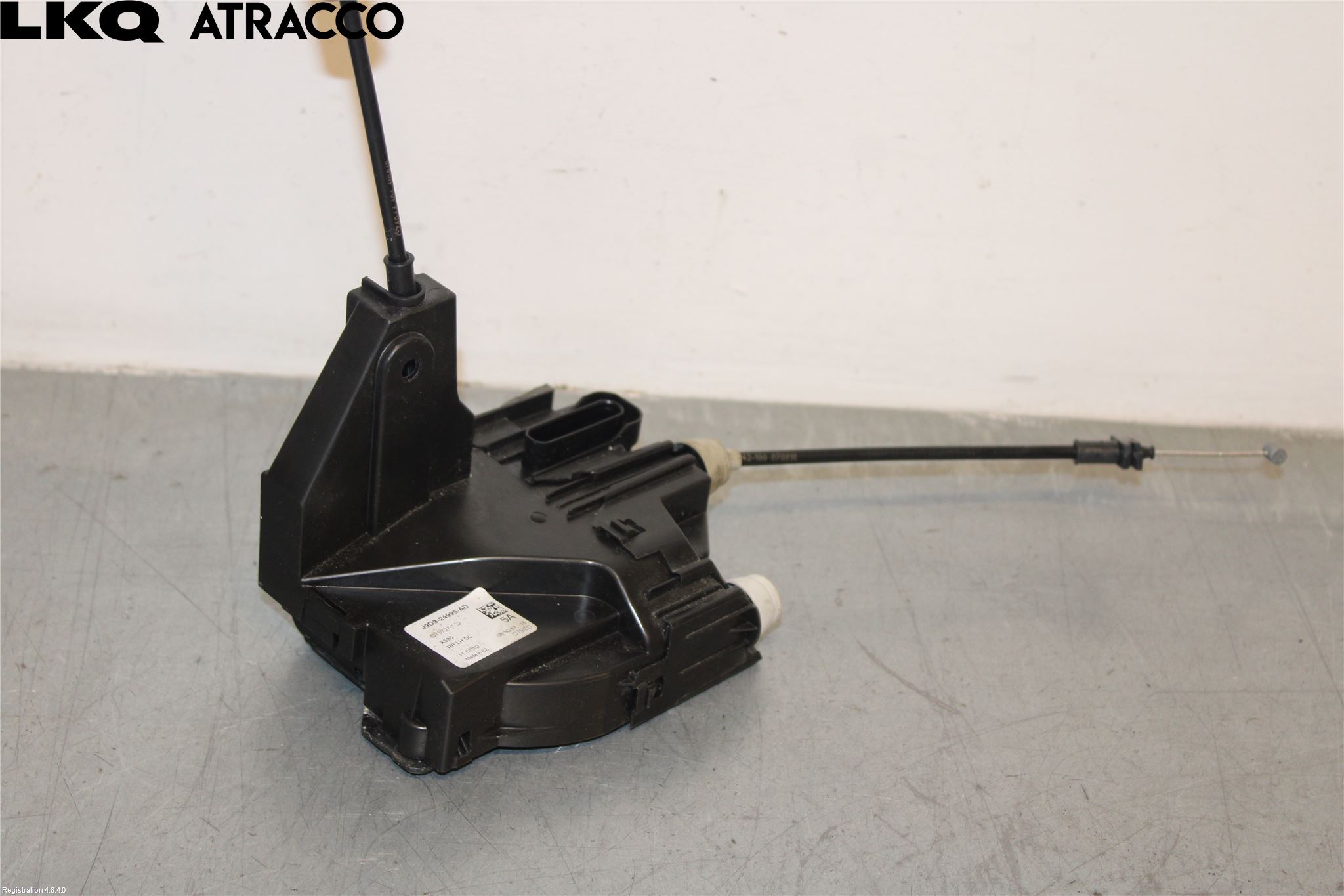 Jaguar I-PACE 18- Dørlås - Låsekasse