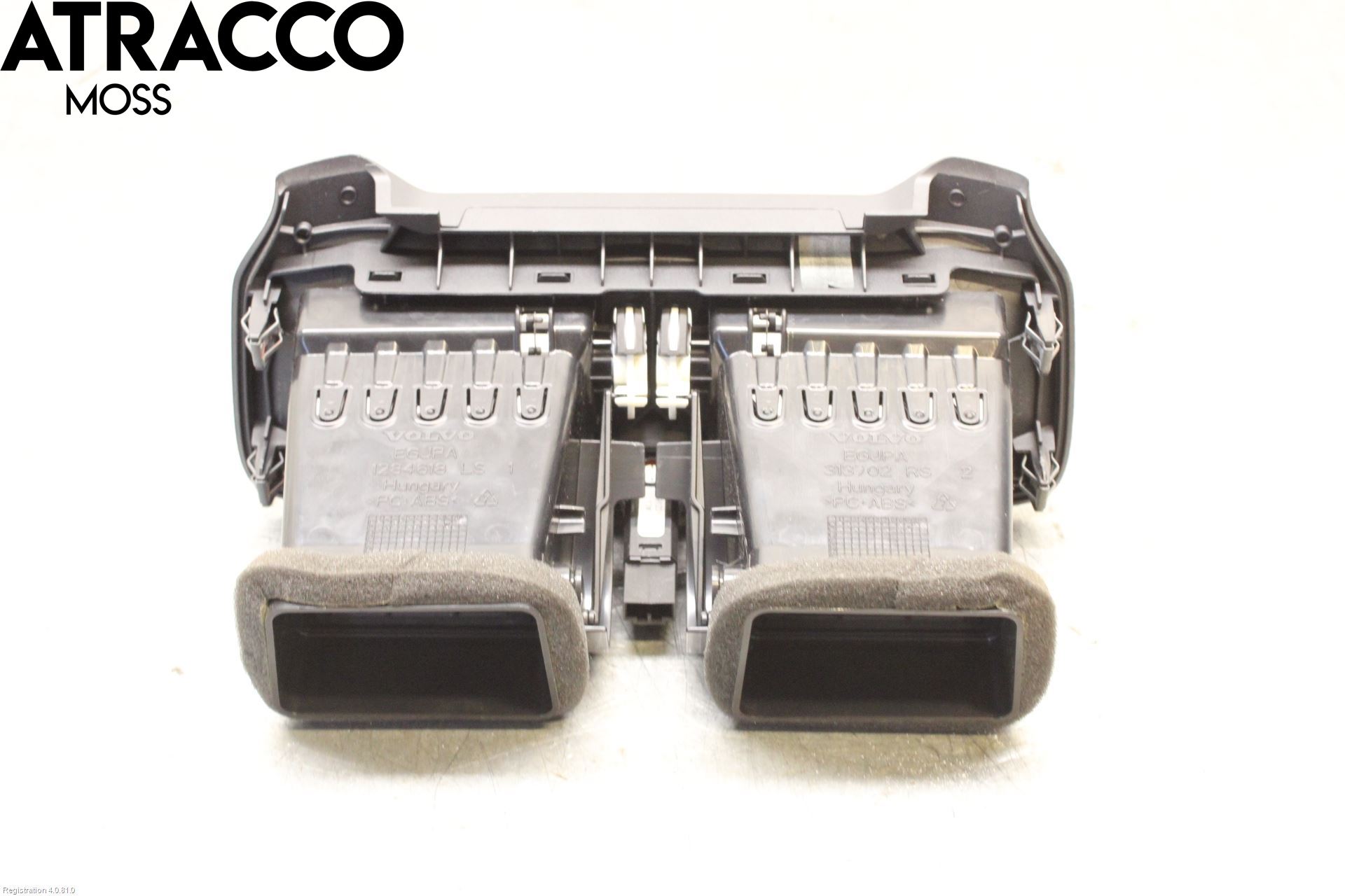 Volvo V40 12-19 Dashbord Kanal - Dyse