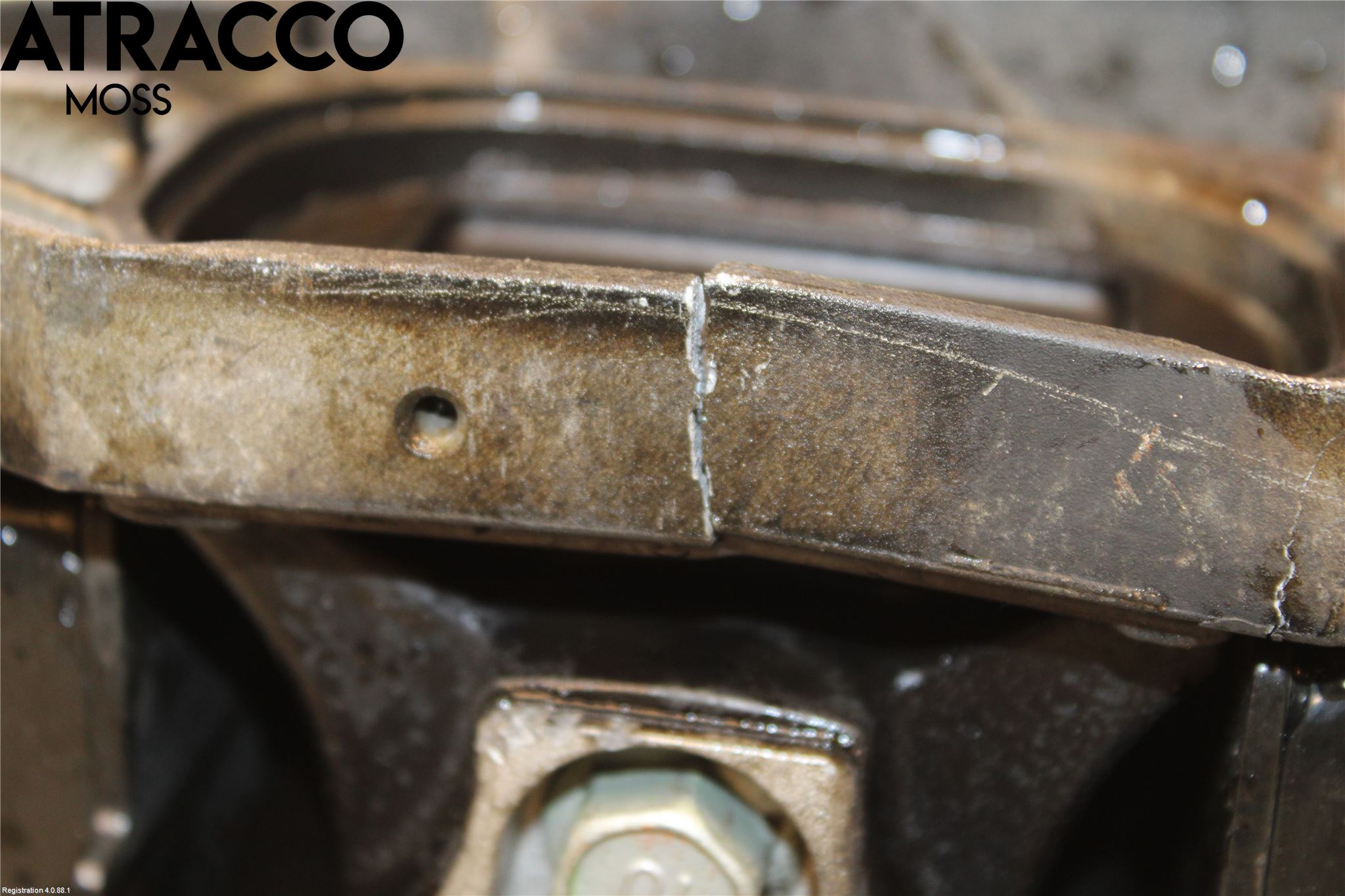 Kia OPTIMA 16-20 Gearkasse Feste Stål-Alu