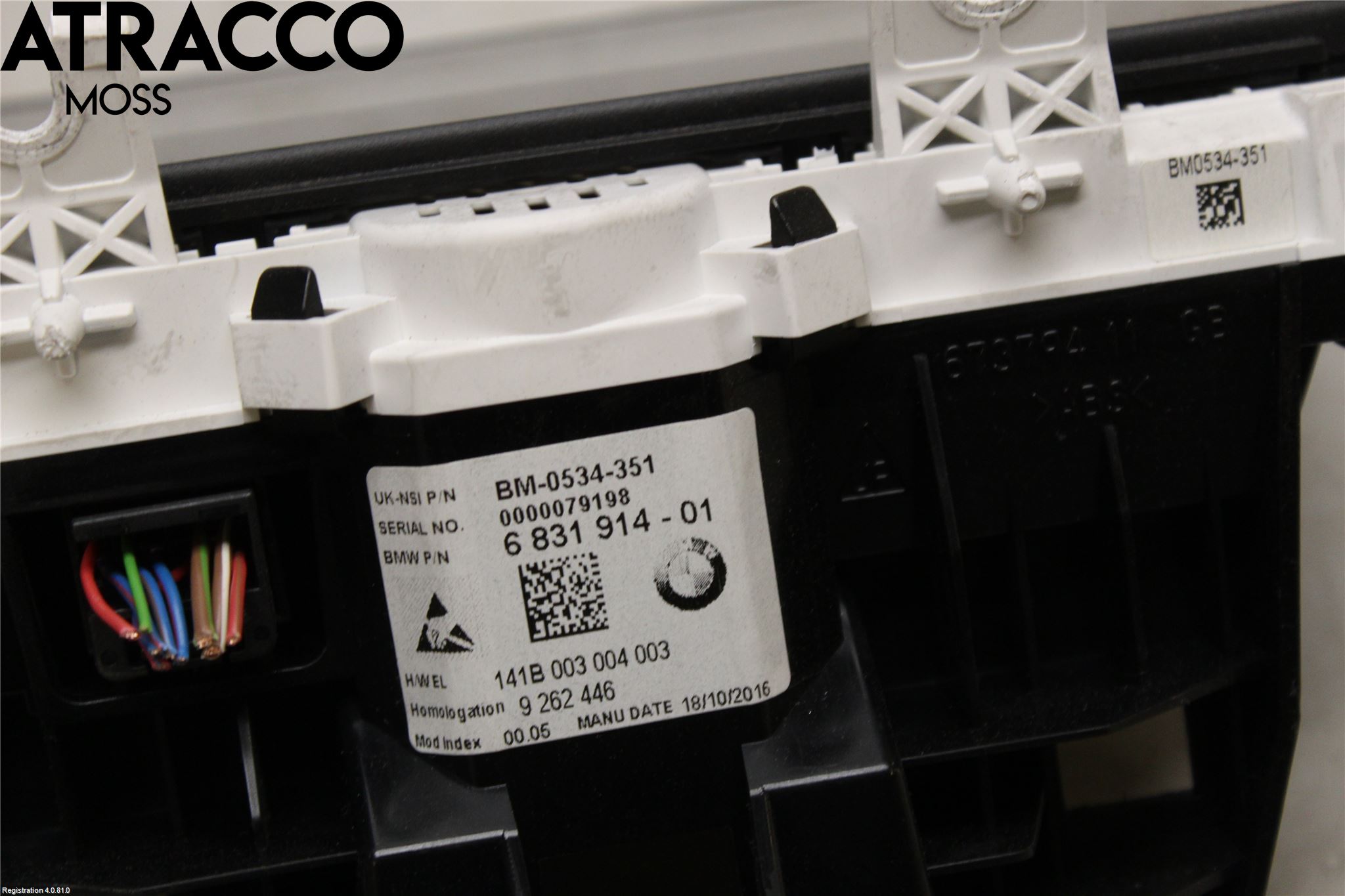 BMW i3 I01 13-22 Instr Kombinert