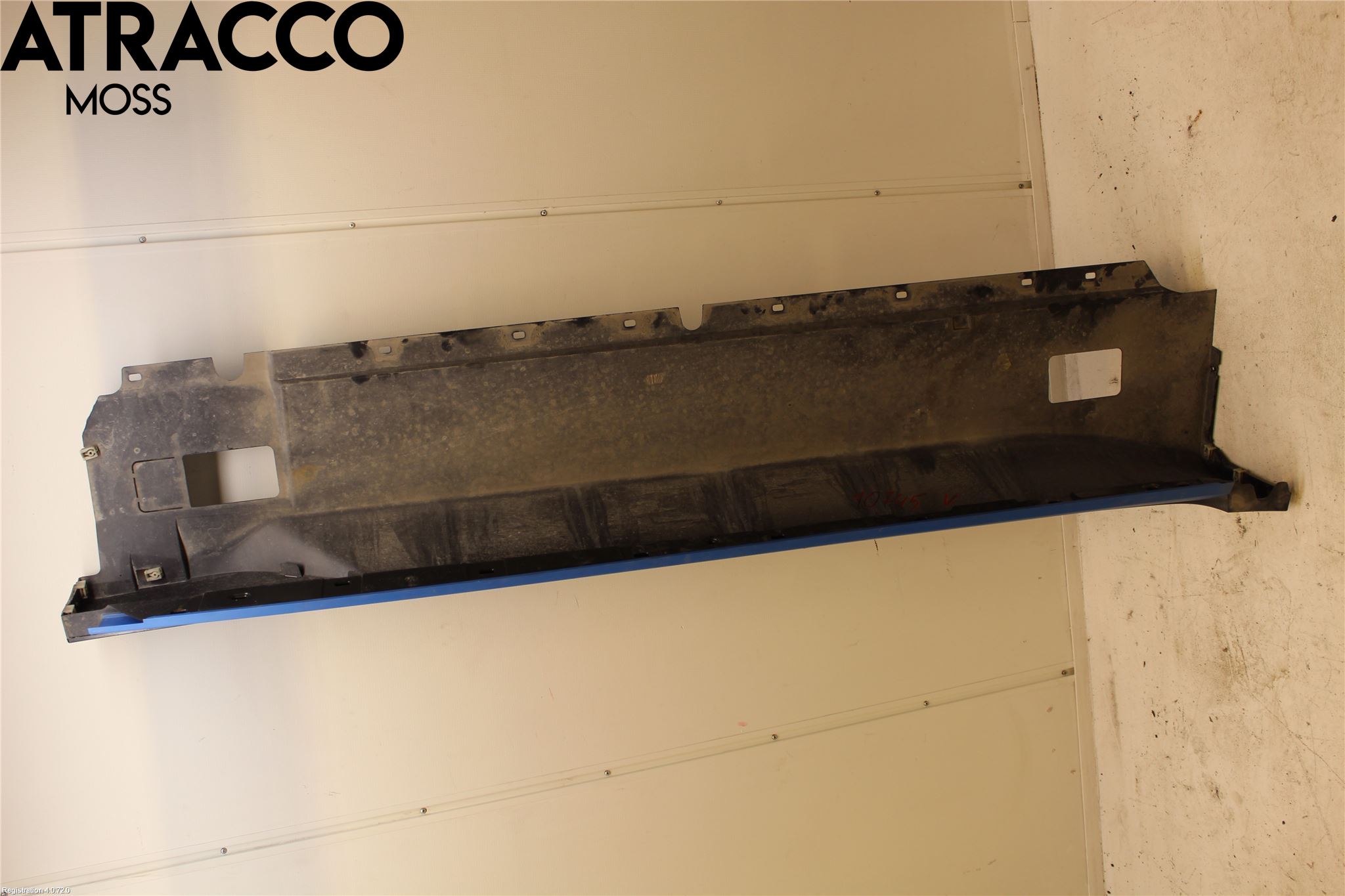 BMW i3 I01 13-22 Kanalskjørt Venstre