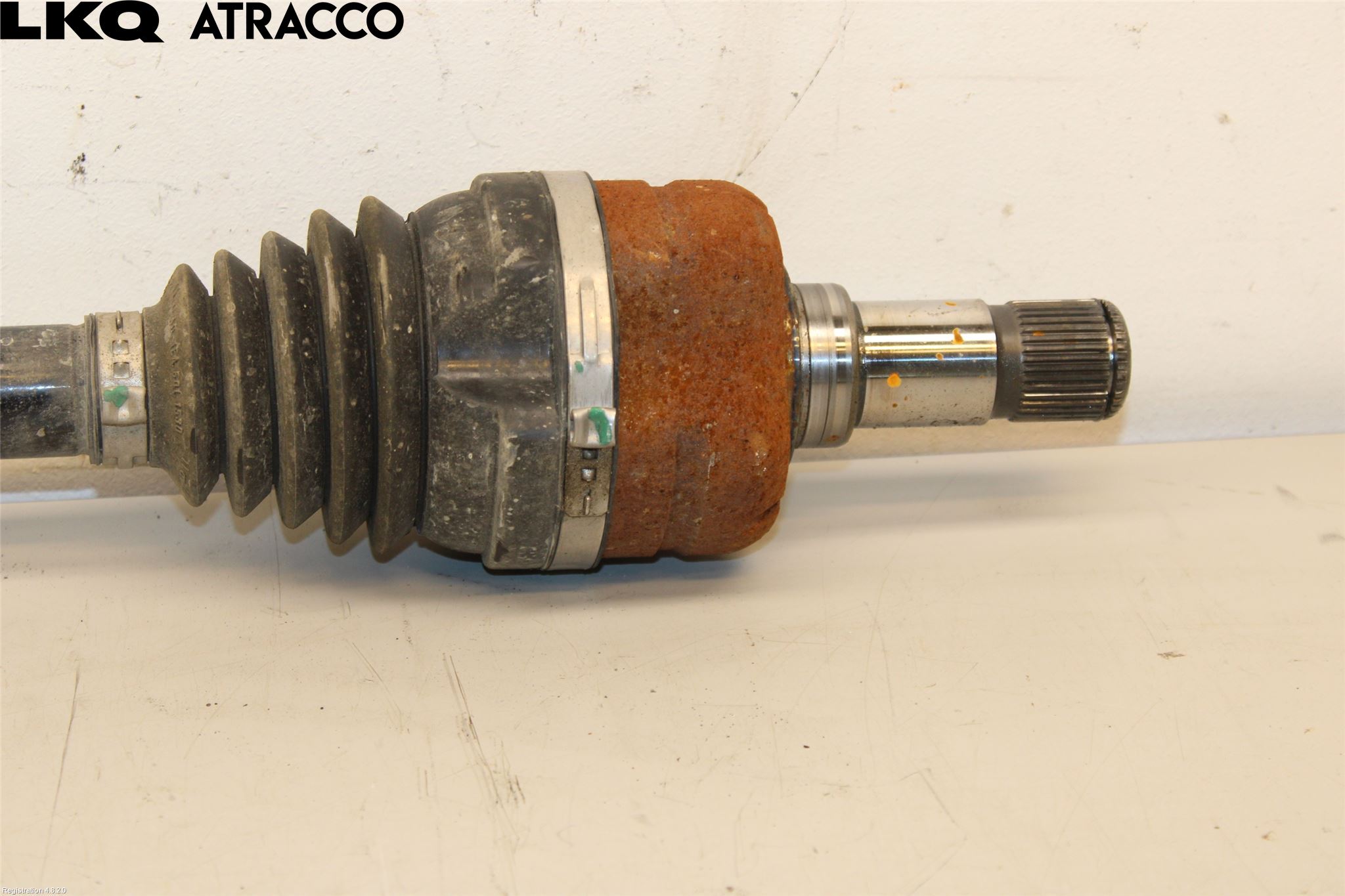 Audi Q4 E-TRON FZ 22- Drivaksel Bak Kompl Høyre