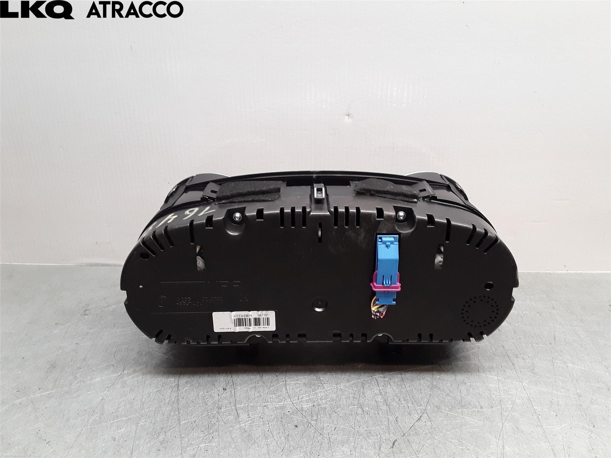 Volkswagen VW GOLF VI 09-13 Instr Kombinert