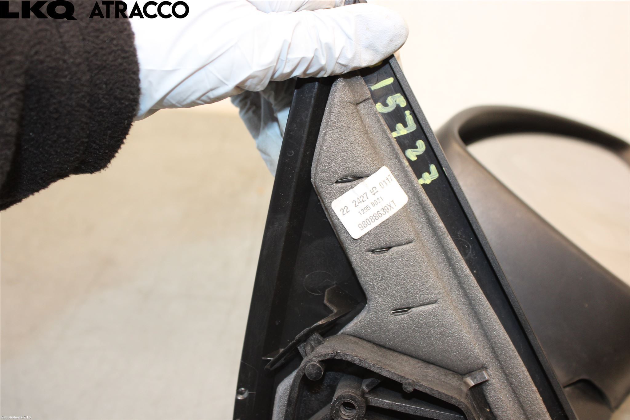 Peugeot 308 14-21 Speil H M-El Justering