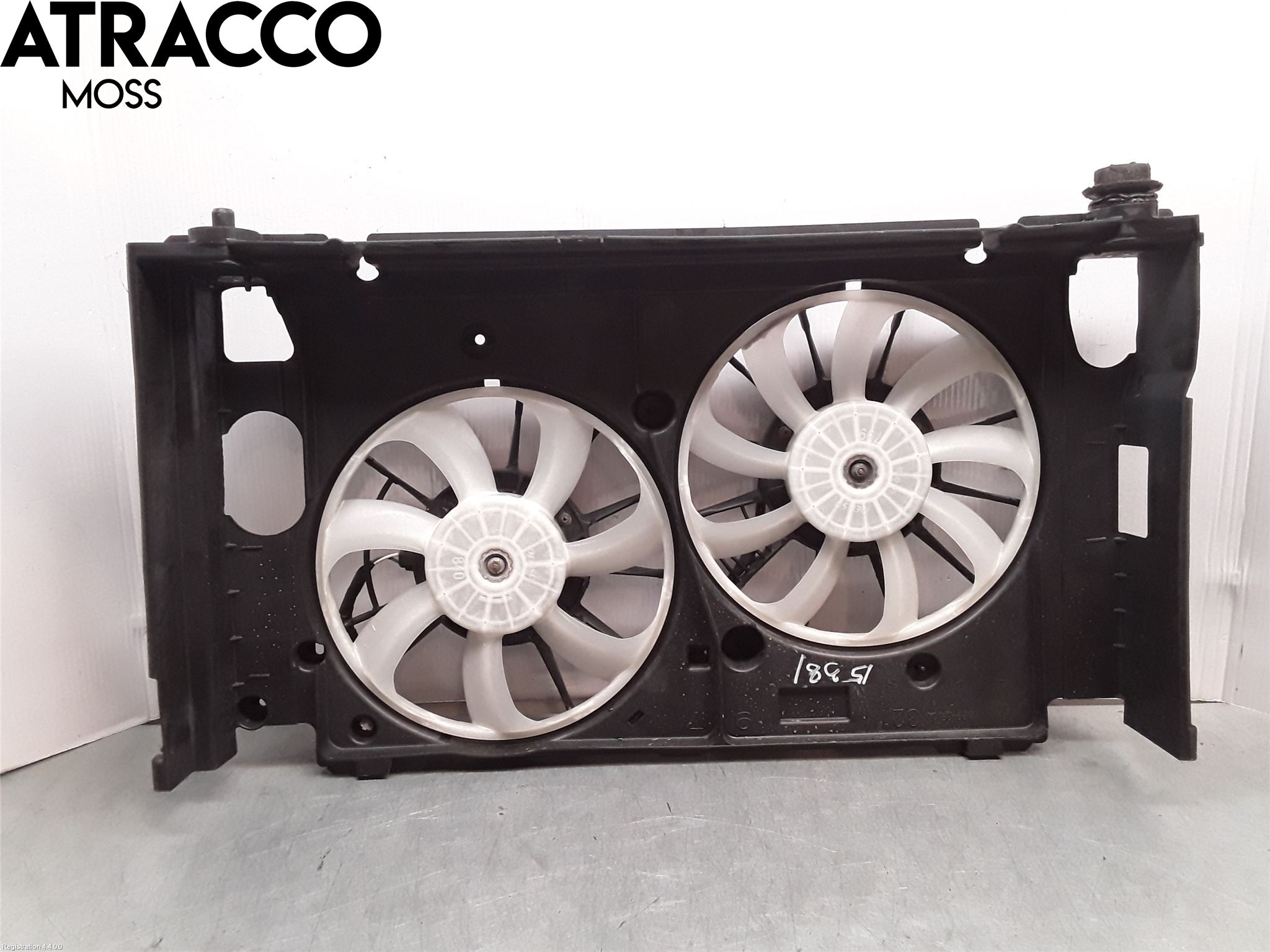 Toyota AURIS 13-19 Kjølevifte Elektrisk