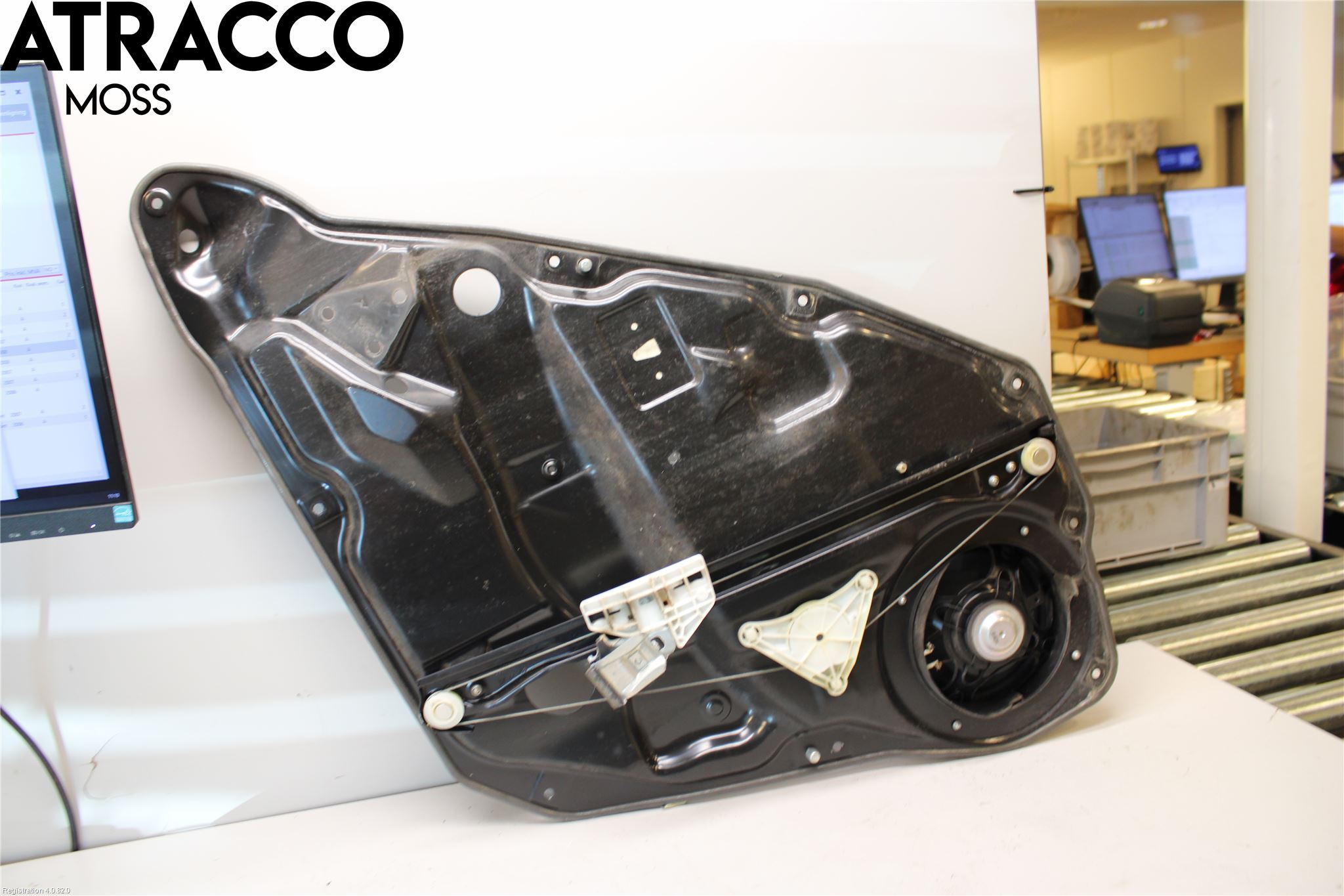 Mercedes-Benz MB GL-KLASS (X164) 06-12 Vindusheis