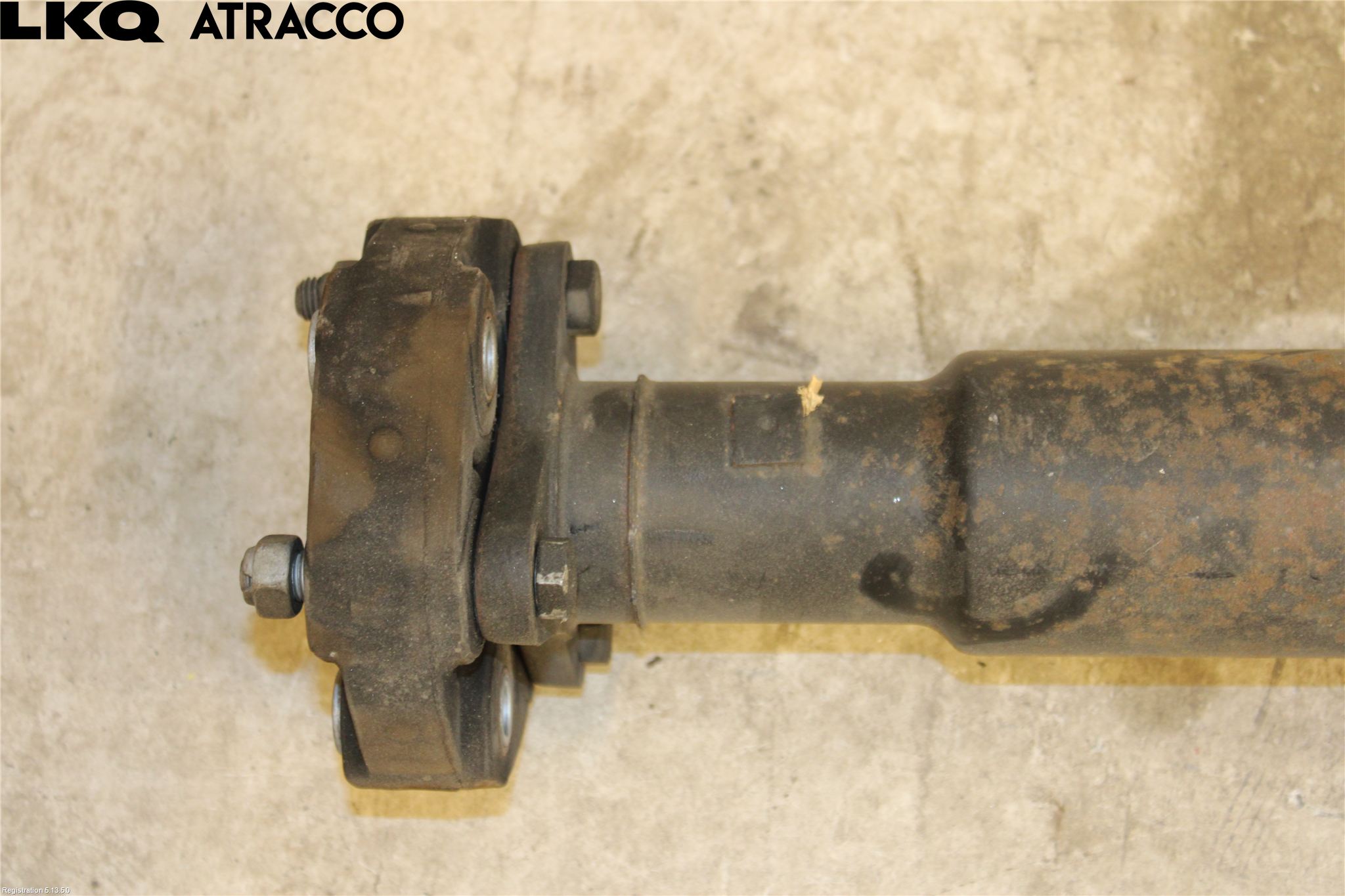 BMW 5 E60/61 Sed/Tou 02-10 Mellomaksel Kompl