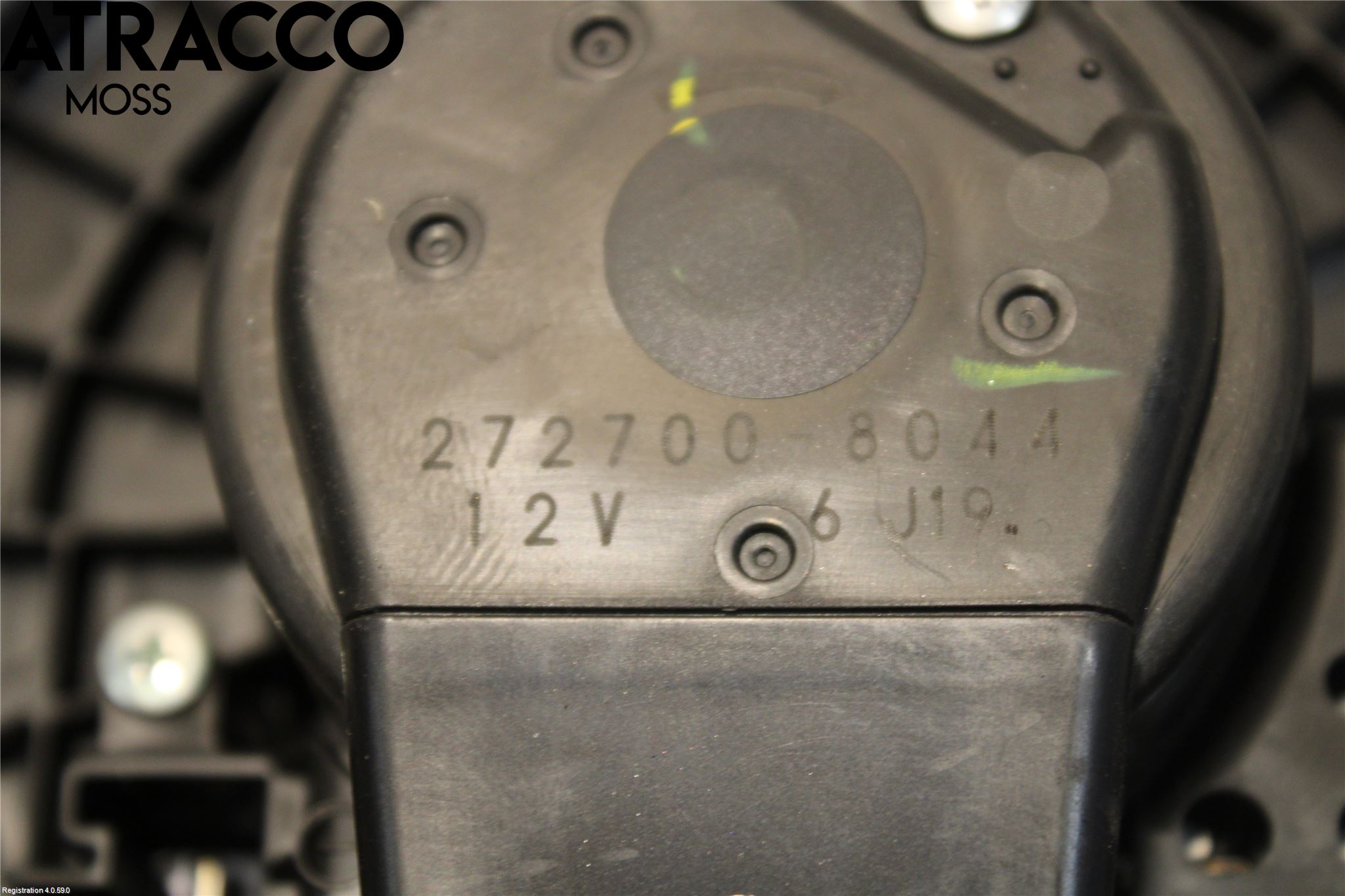 Toyota RAV 4 06-12 Varme Ac Varmeapparatvifte