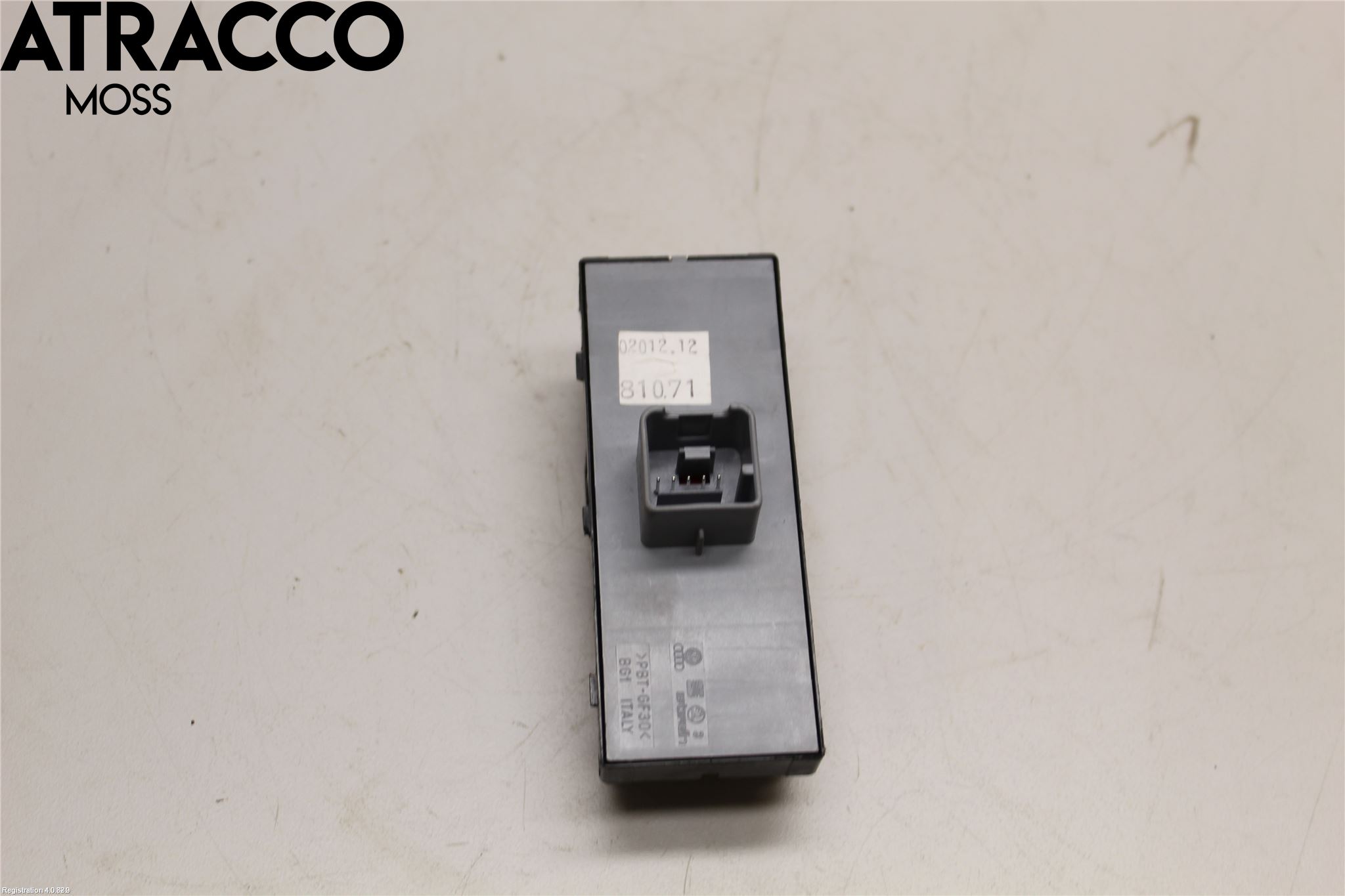 Volkswagen VW GOLF PLUS/CROSS GOLF 04-14 Bryter Vindusheis