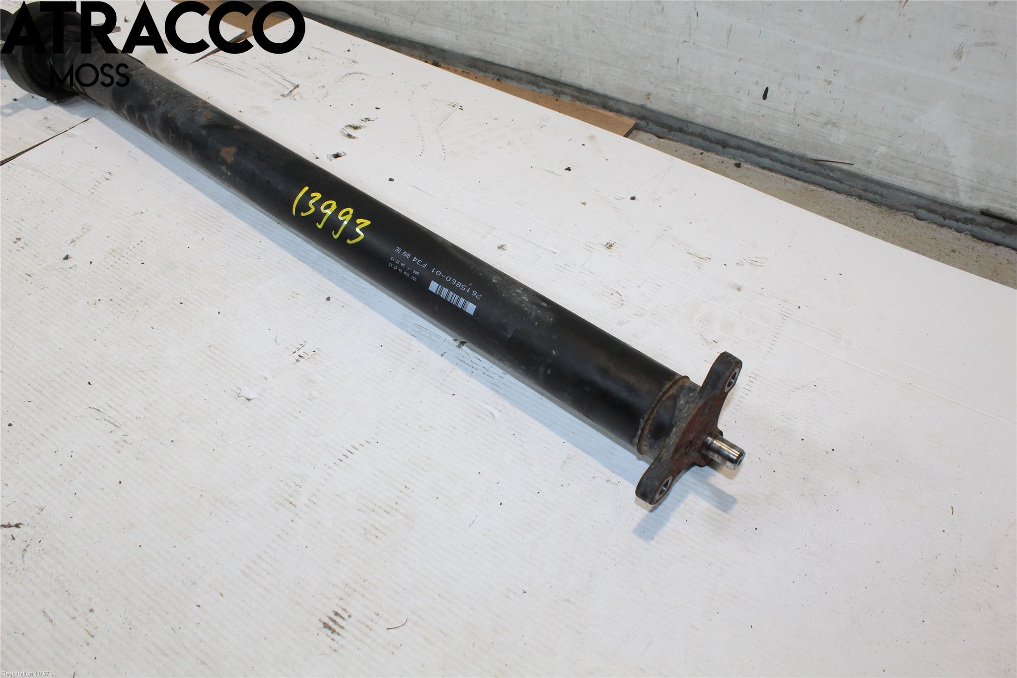 BMW 3 GT F34 13-19 Mellomaksel Kompl