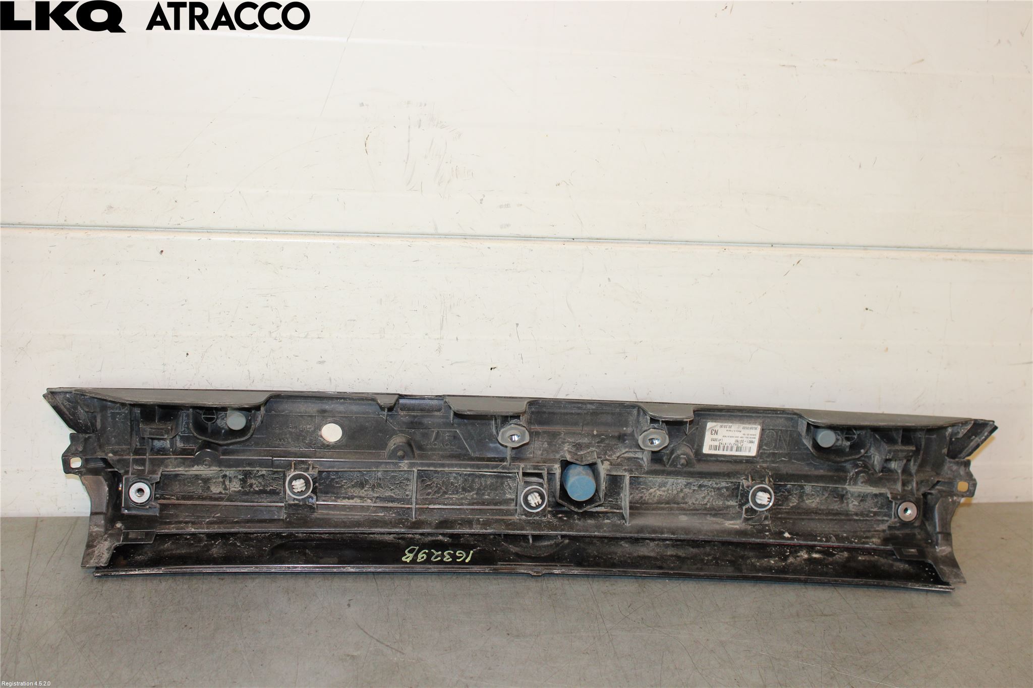 Toyota YARIS CROSS XP21 21- List Bak-Bakluke