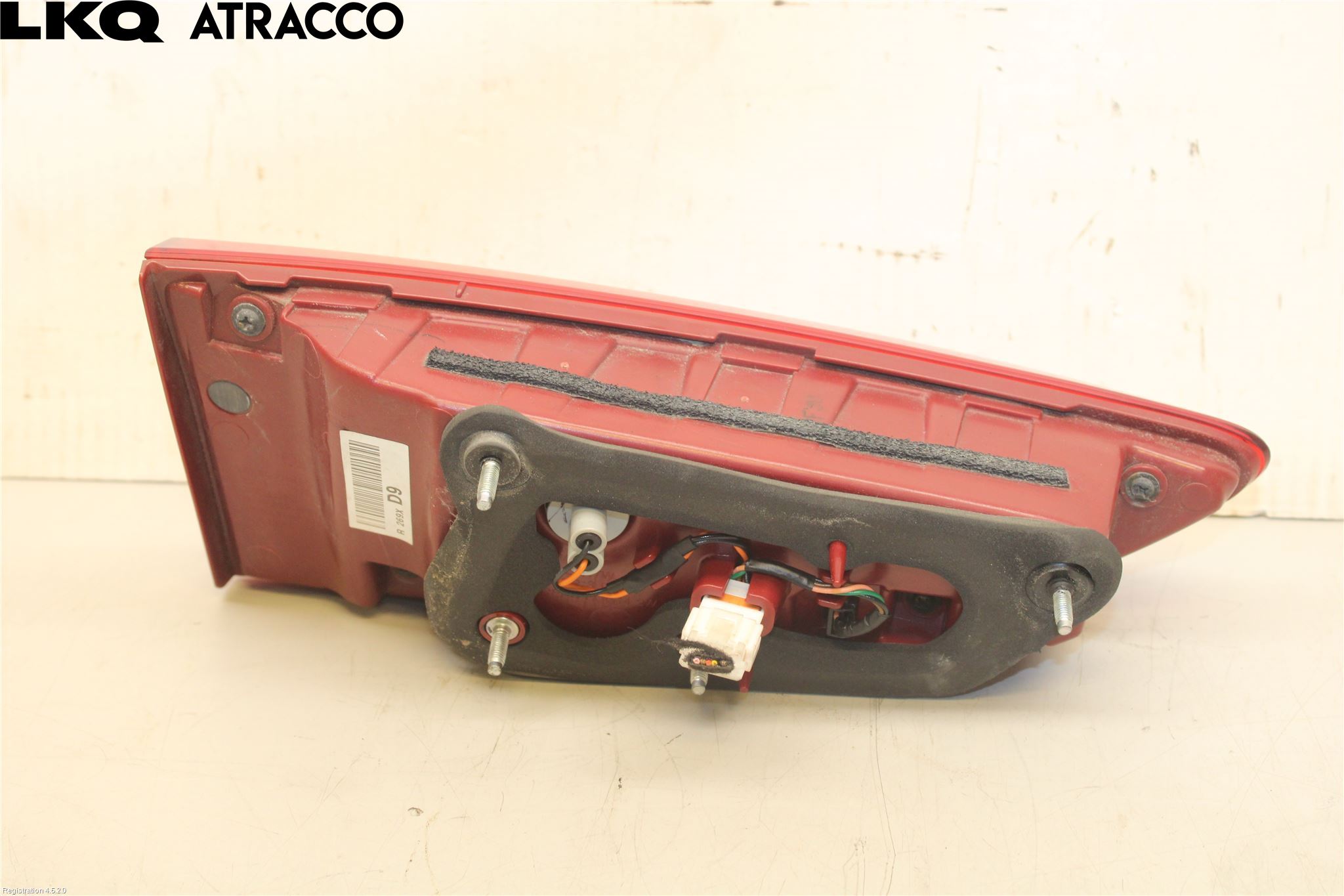 Kia OPTIMA 16-20 Baklykt Høyre  På Luke(Indre)