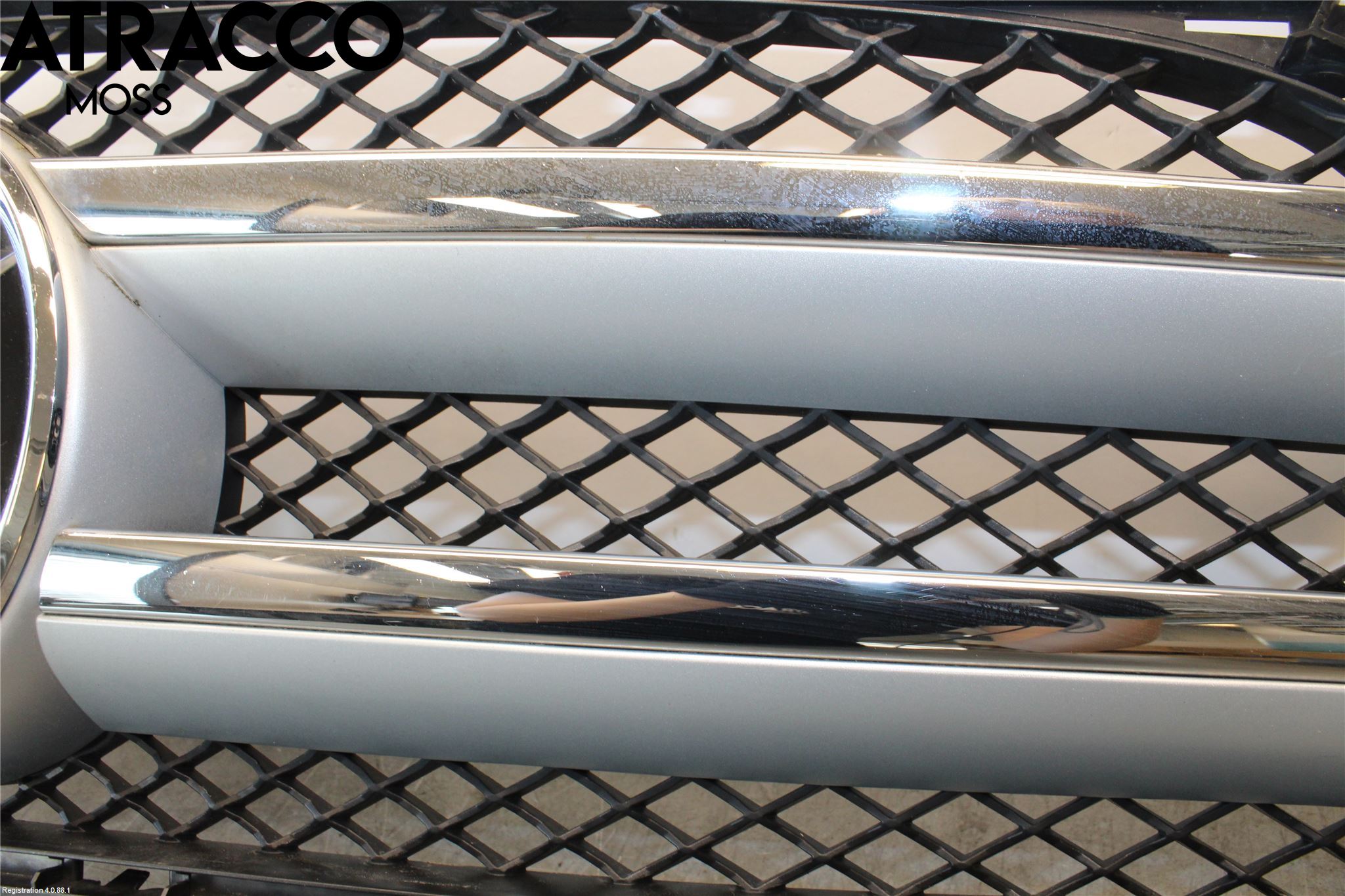 Mercedes-Benz MB B-KLASS (W246/W242) 12-19 Grill Komplett