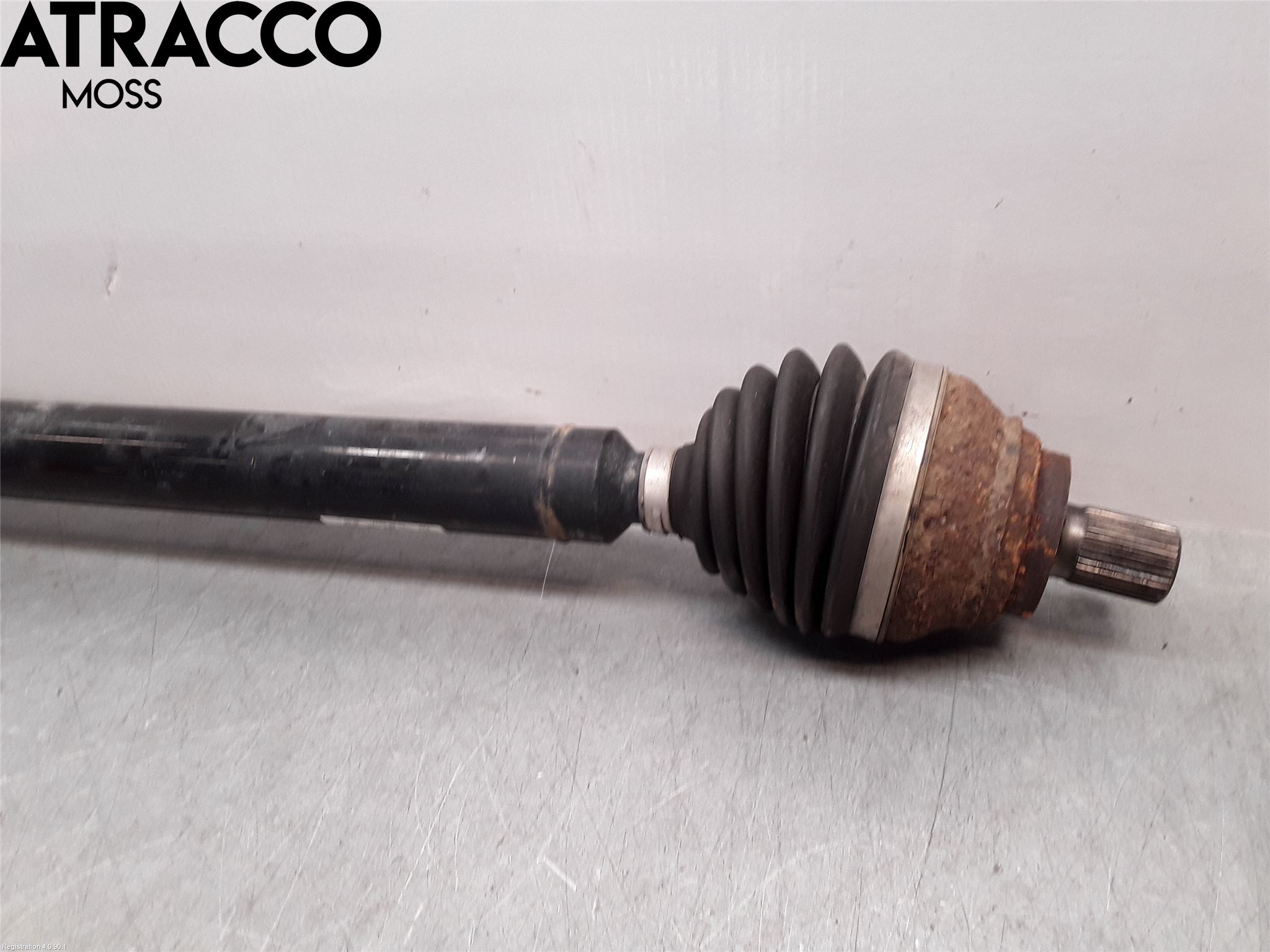 Audi A3/S3 8V 13-20 Drivaksel Foran Kompl Høyre