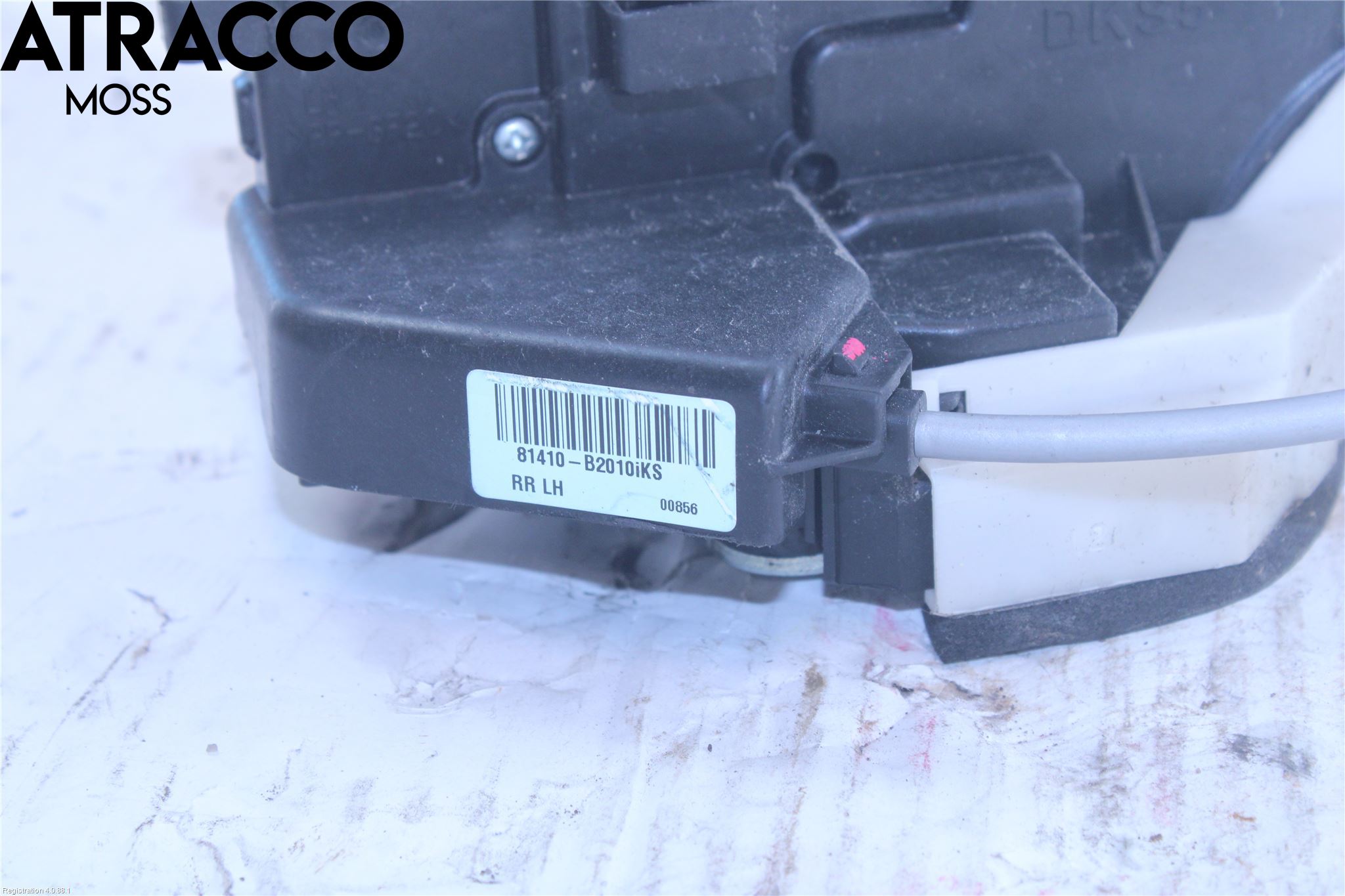 Kia SOUL 09- Dørlås - Låsekasse