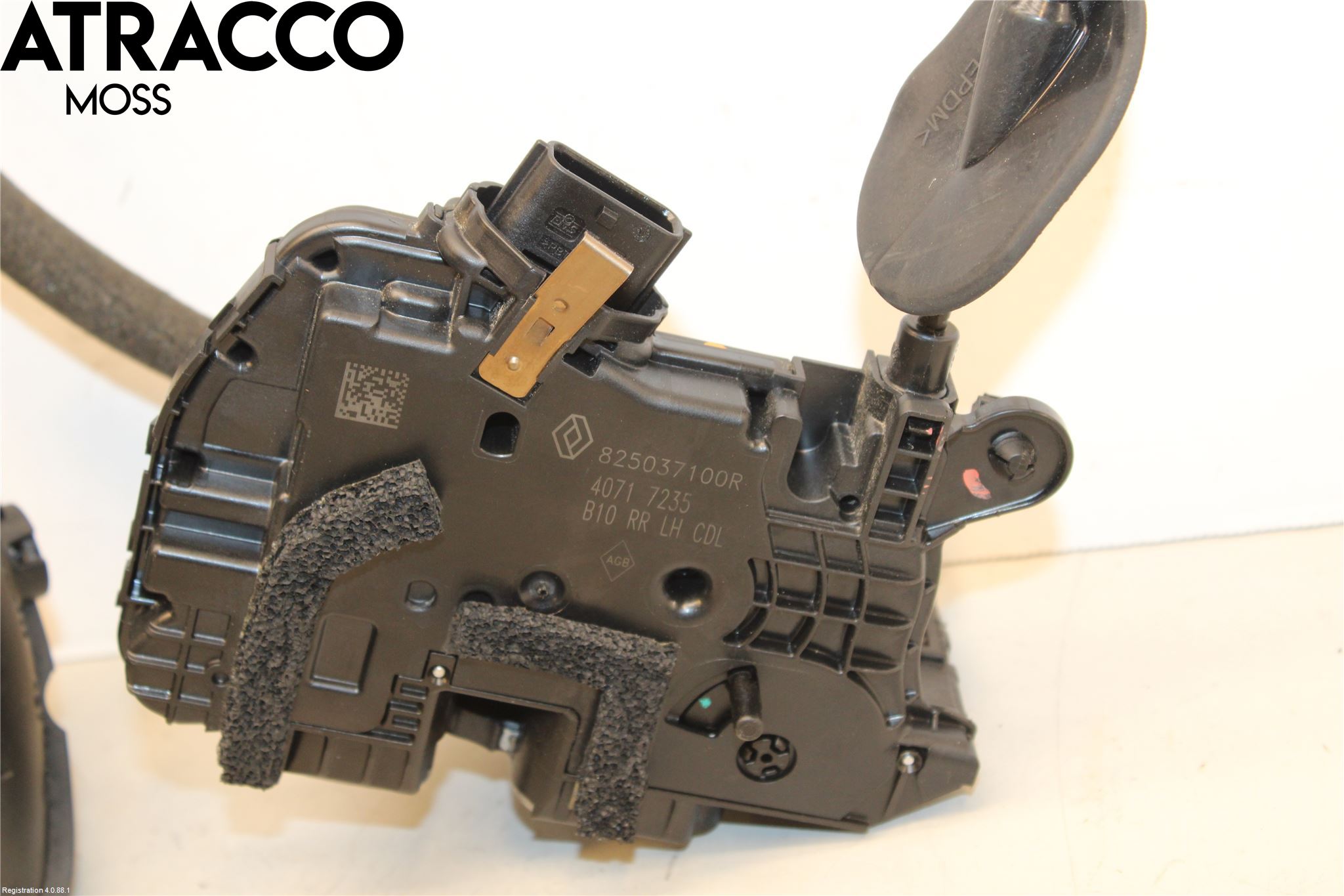 Renault ZOE/E-TECH 13- Dørlås - Låsekasse