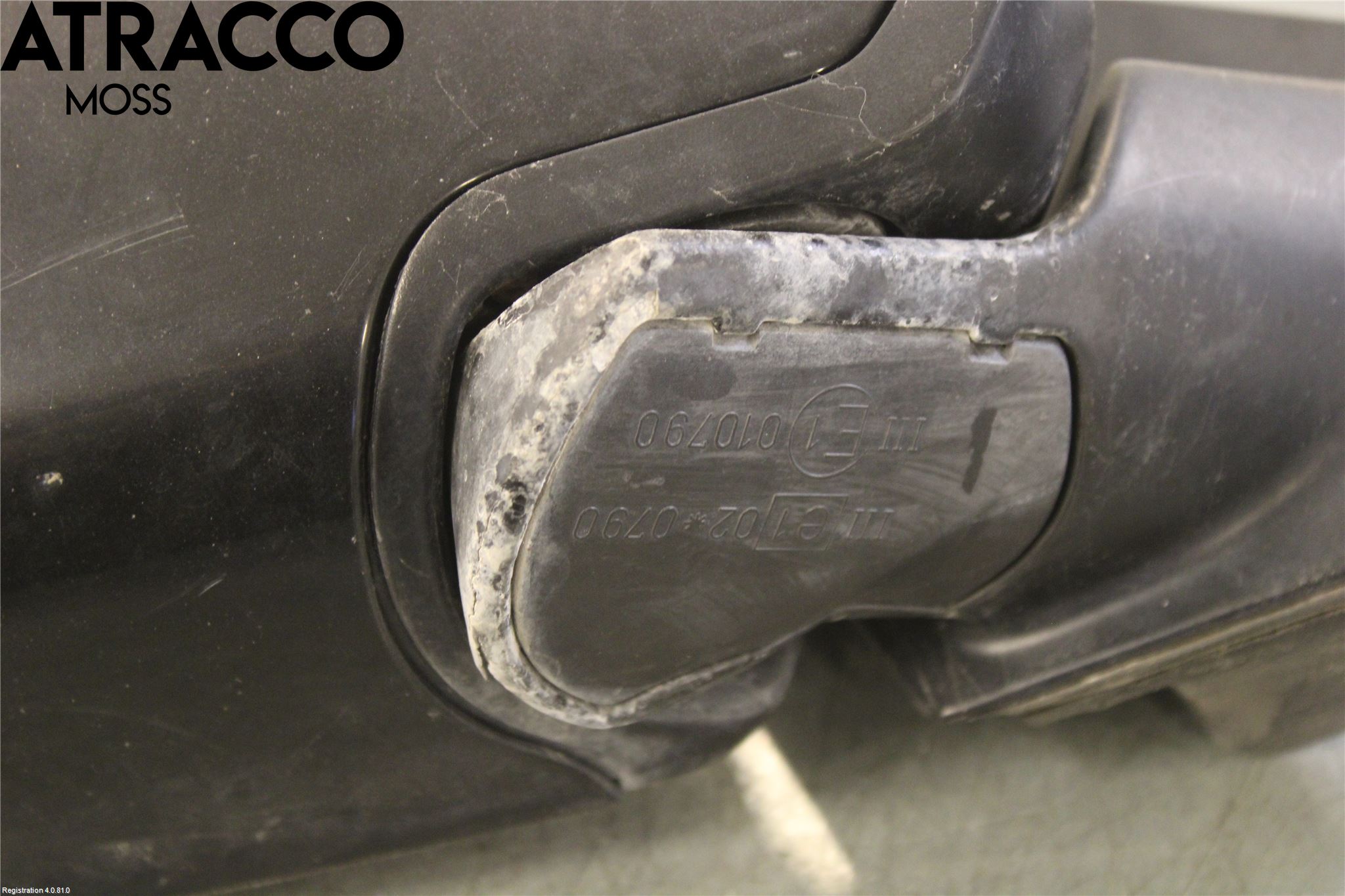 BMW X3 E83     03-10 Speil H M-El Justering