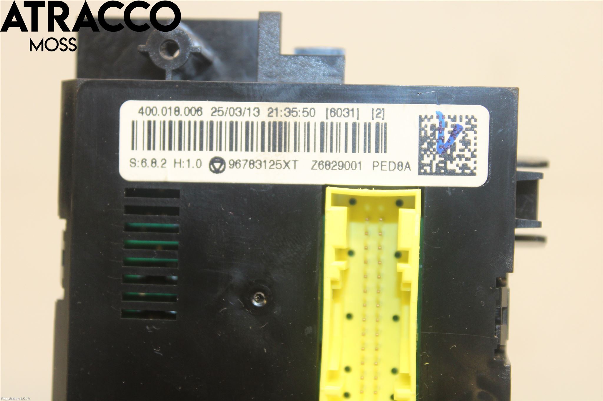 Citroen JUMPER 07-13 Varme Ac Betjening-Display