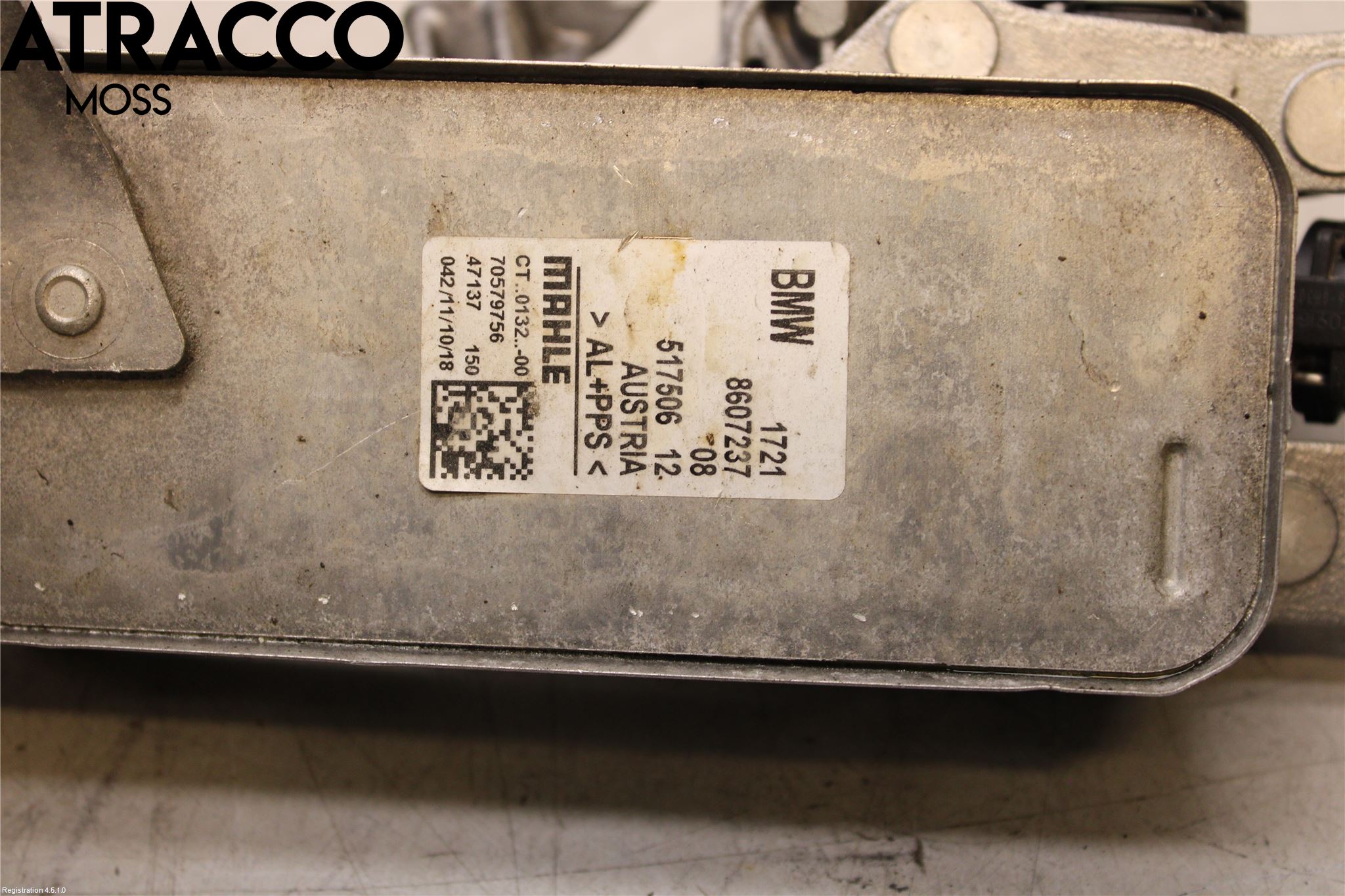 BMW X3 G01 18- Radiator Oljekjøler Automatgea