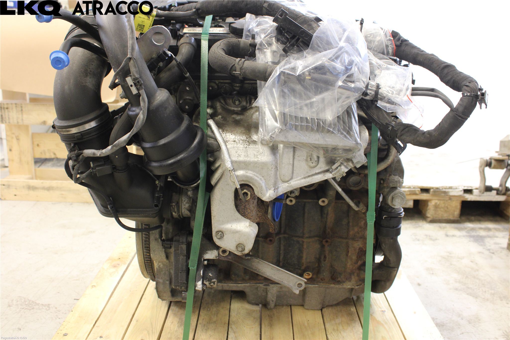Mercedes-Benz MB A-KLASS (W176) 13-18 Motor Diesel