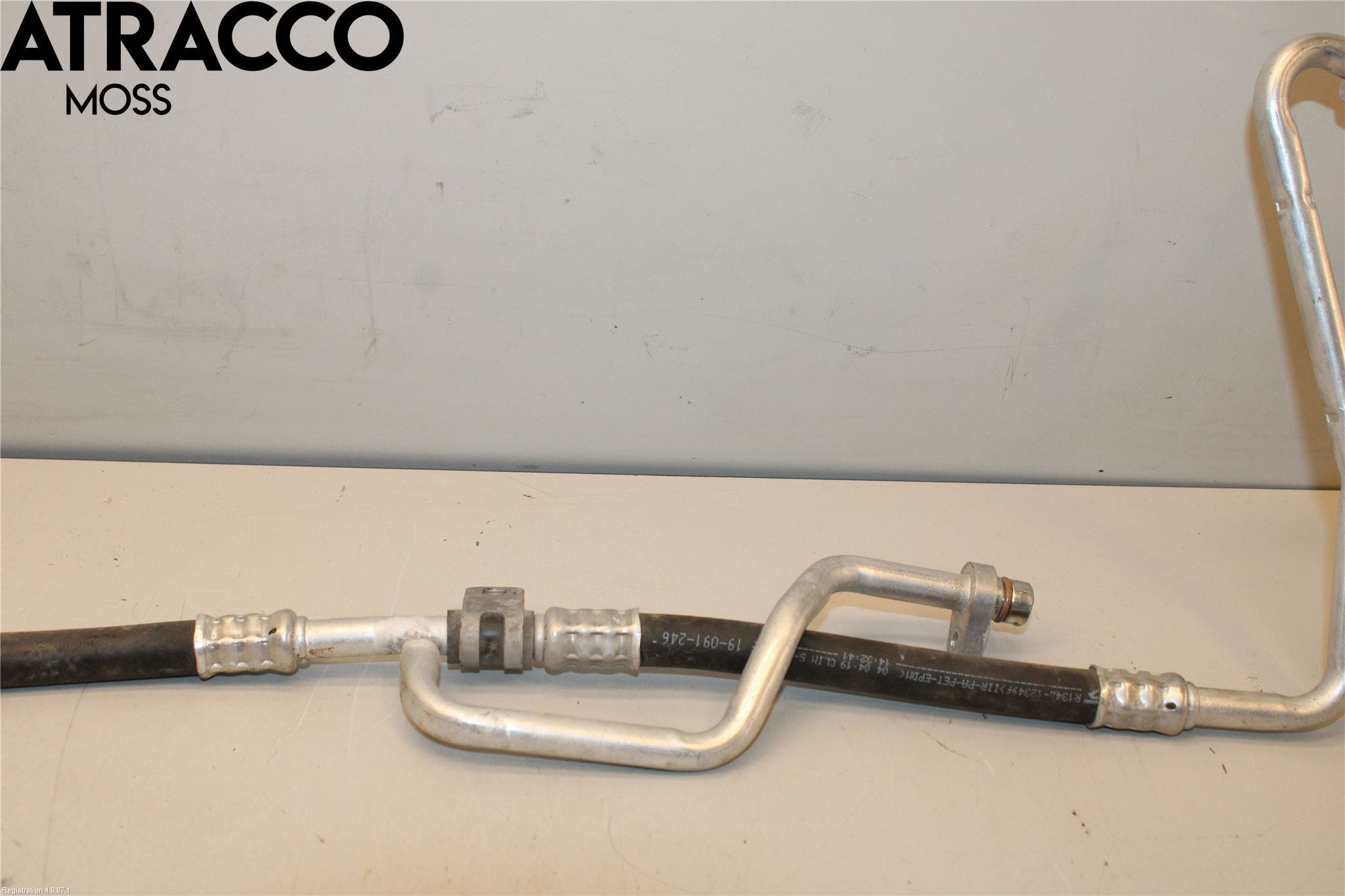 Renault ZOE/E-TECH 13- Varme Ac Slange - Rør