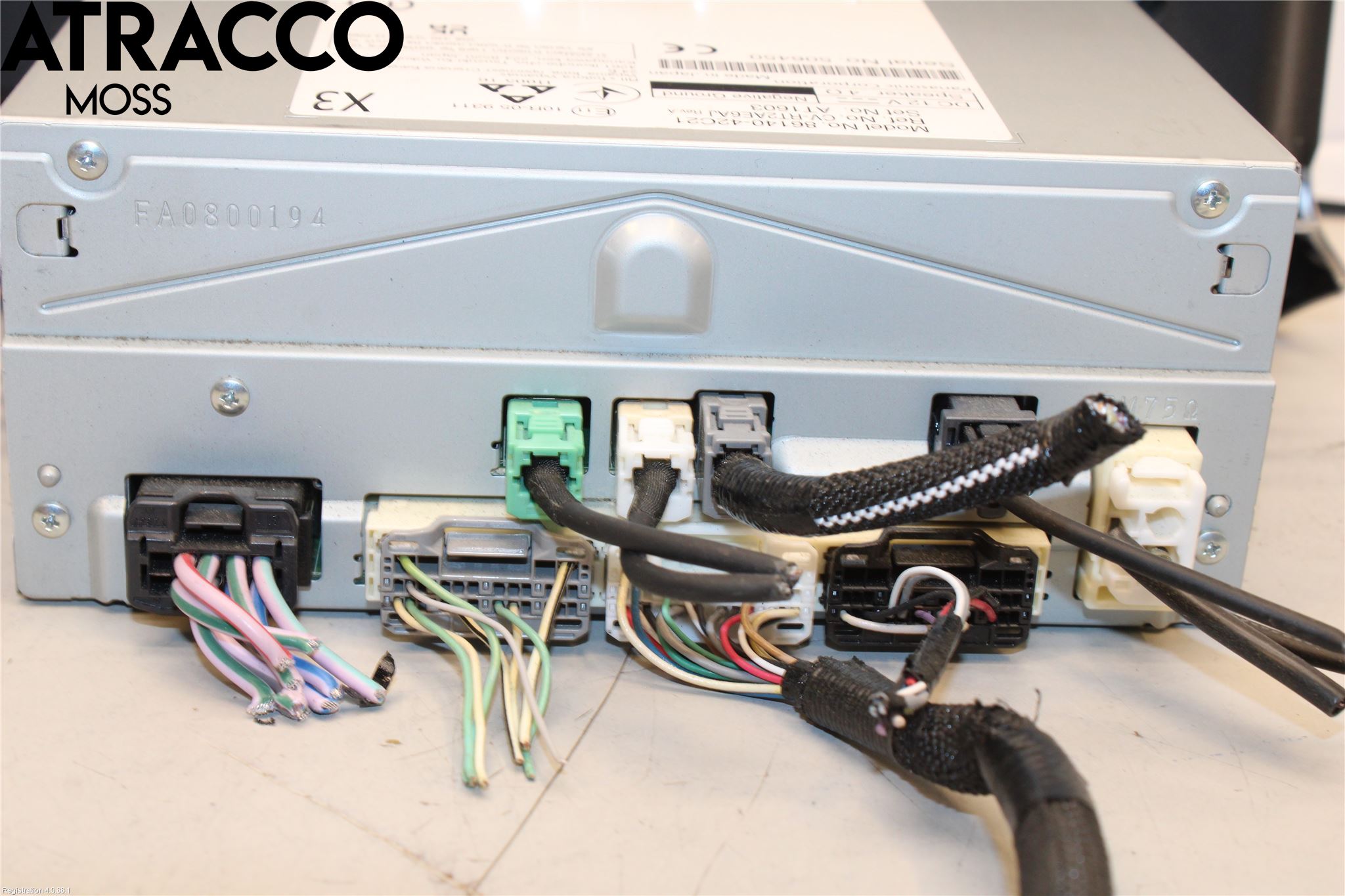 Toyota RAV4 19- Stereo Radio Med Cd