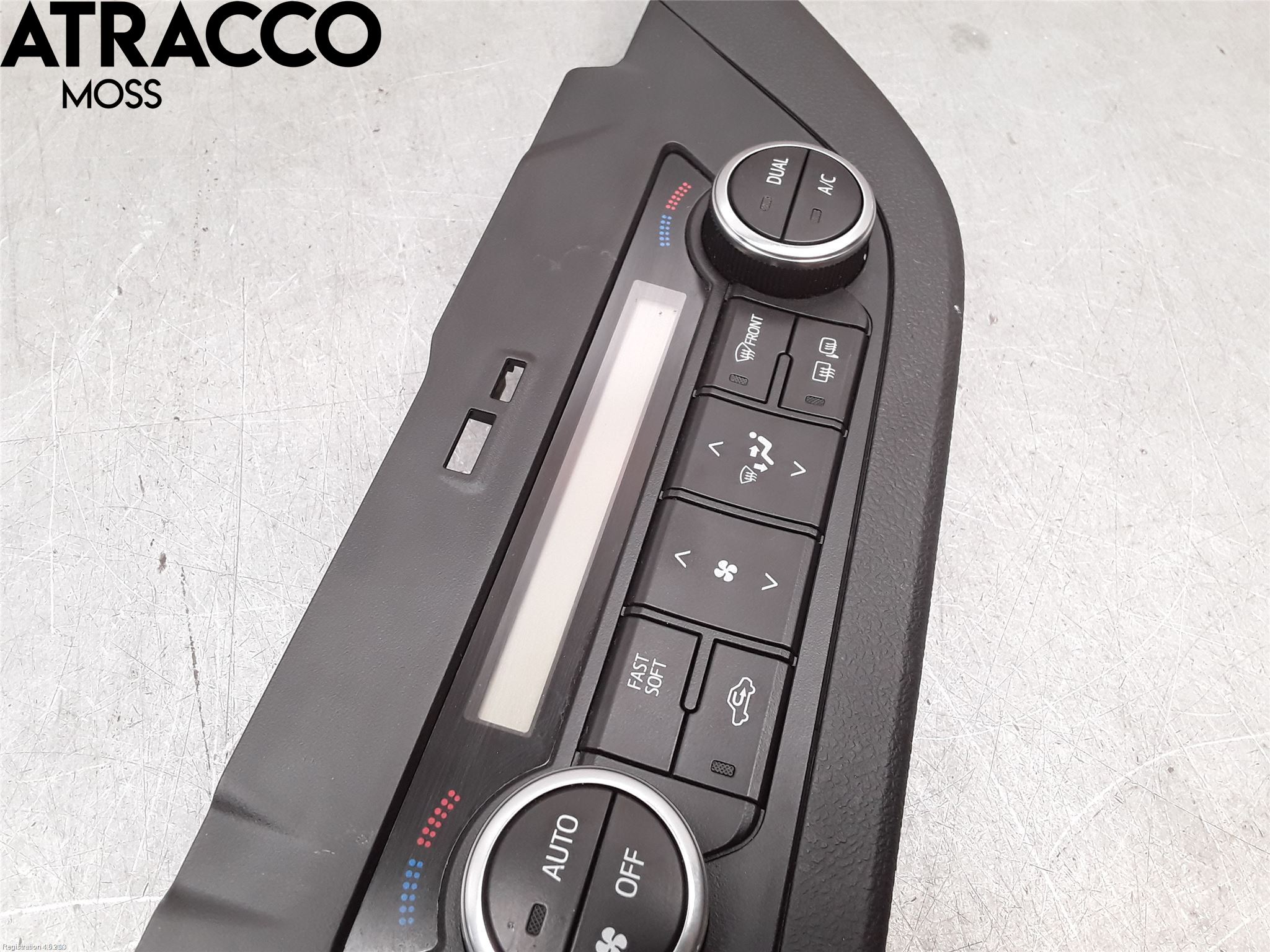 Toyota AURIS 13-19 Varme Ac Betjening-Display