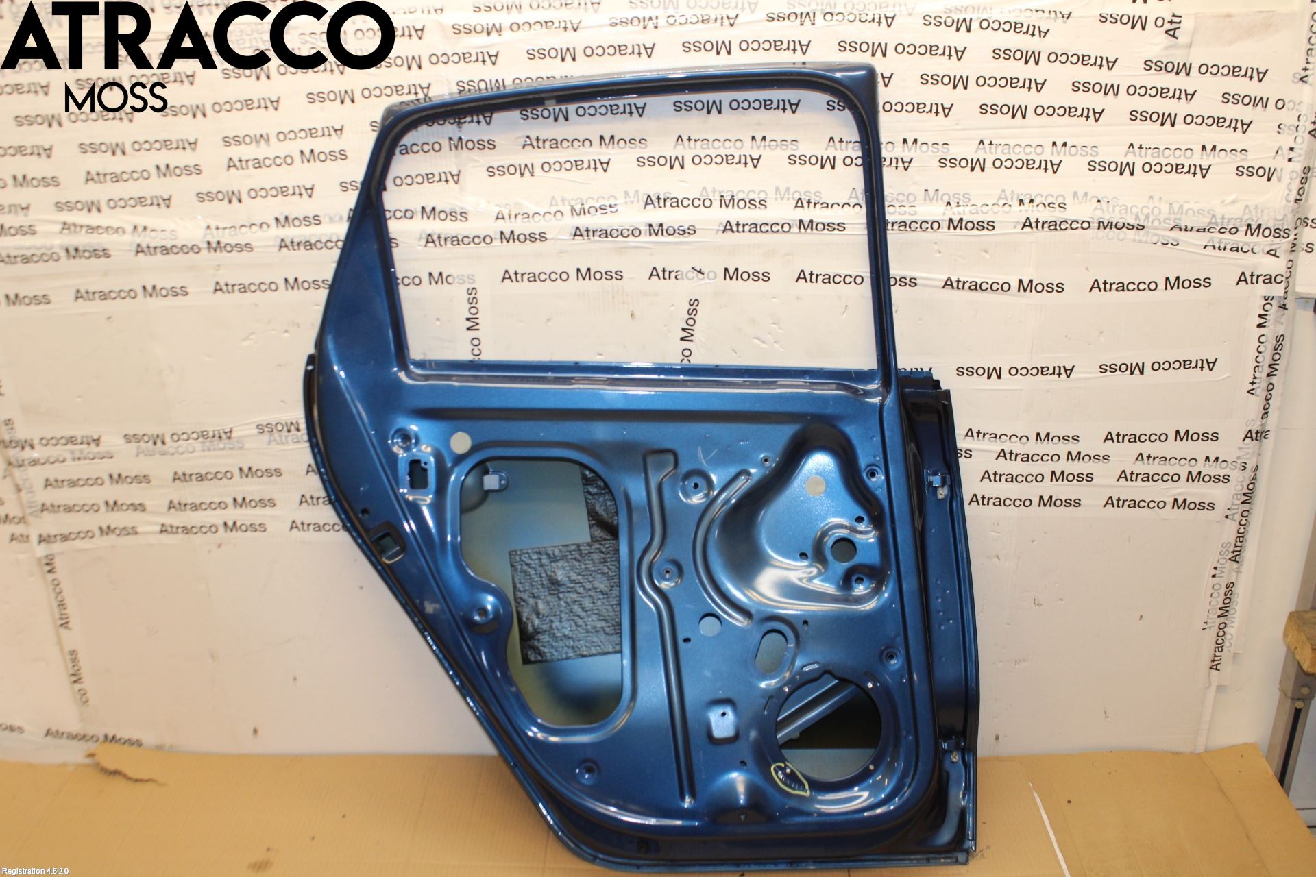 Volkswagen VW POLO 10-17 Dør 4D Foran Høyre