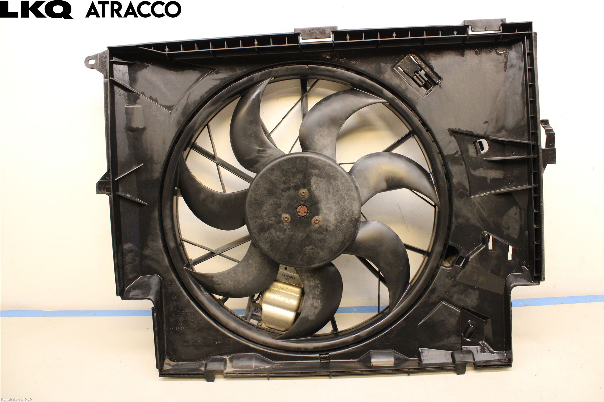 BMW X1 E84 10-15 Kjølevifte Elektrisk