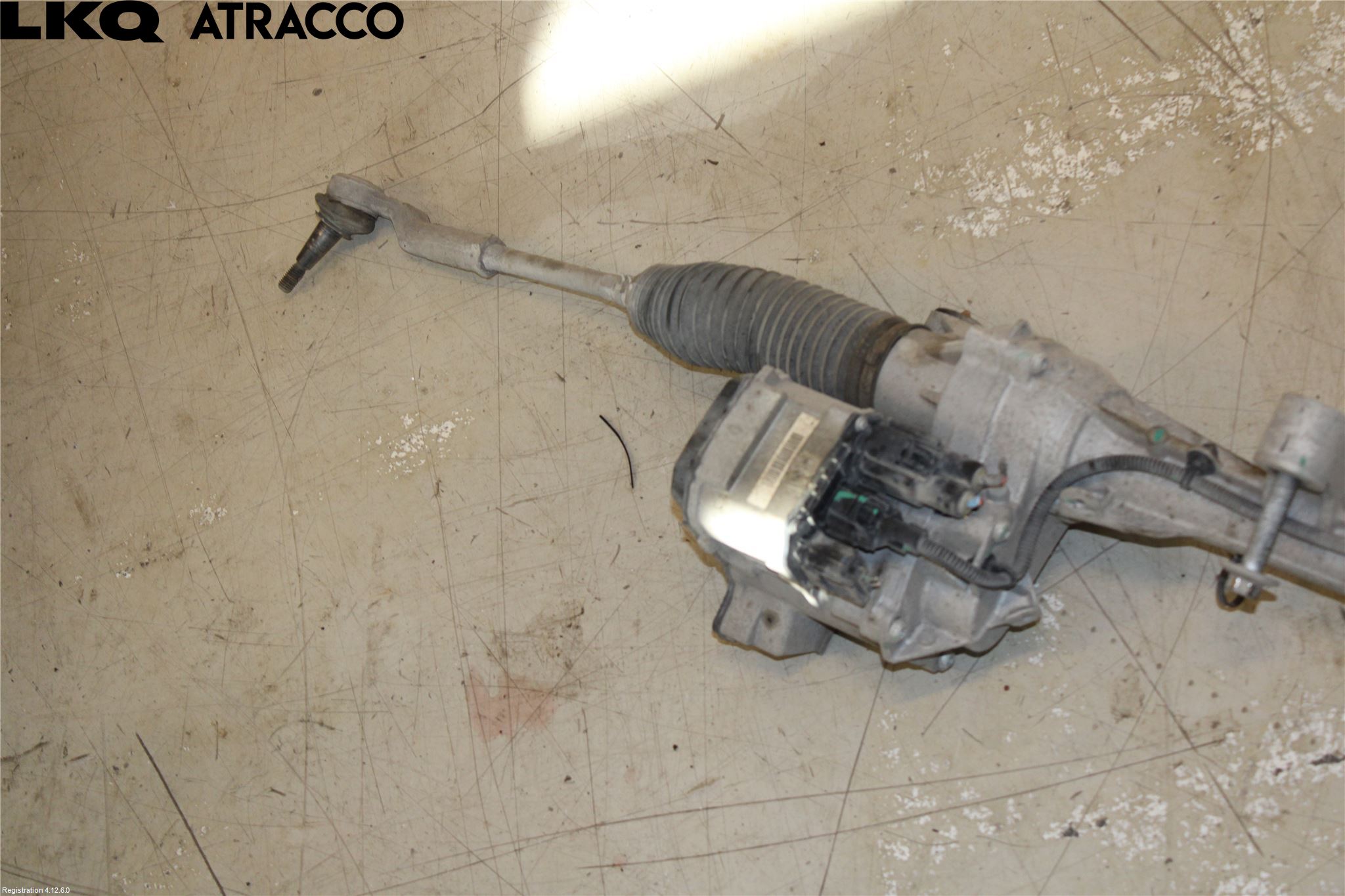 Volvo V40 12-19 Snekke - Tannstang