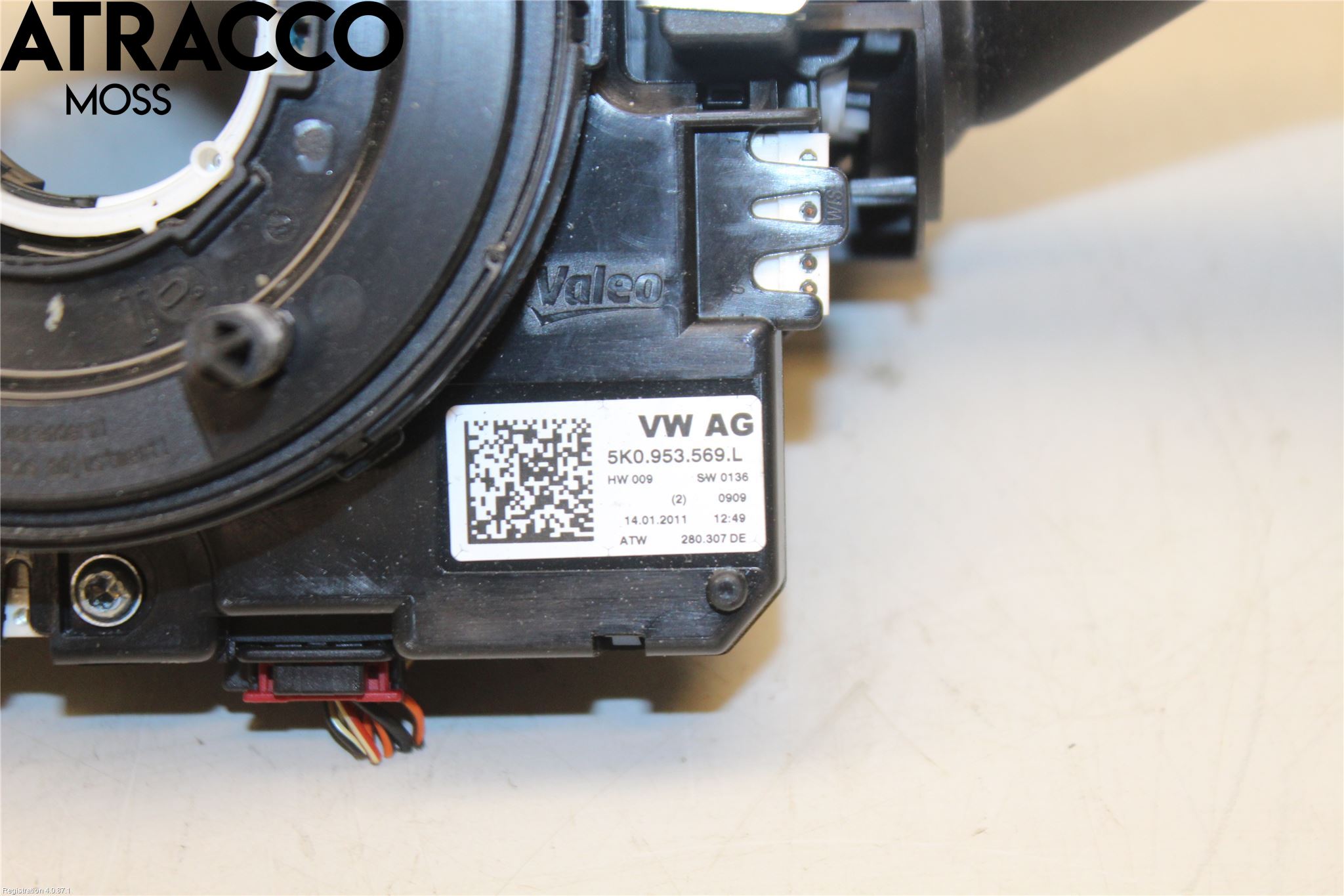 Volkswagen VW TIGUAN 07-16 Bryter Ratt Kombi H Og V