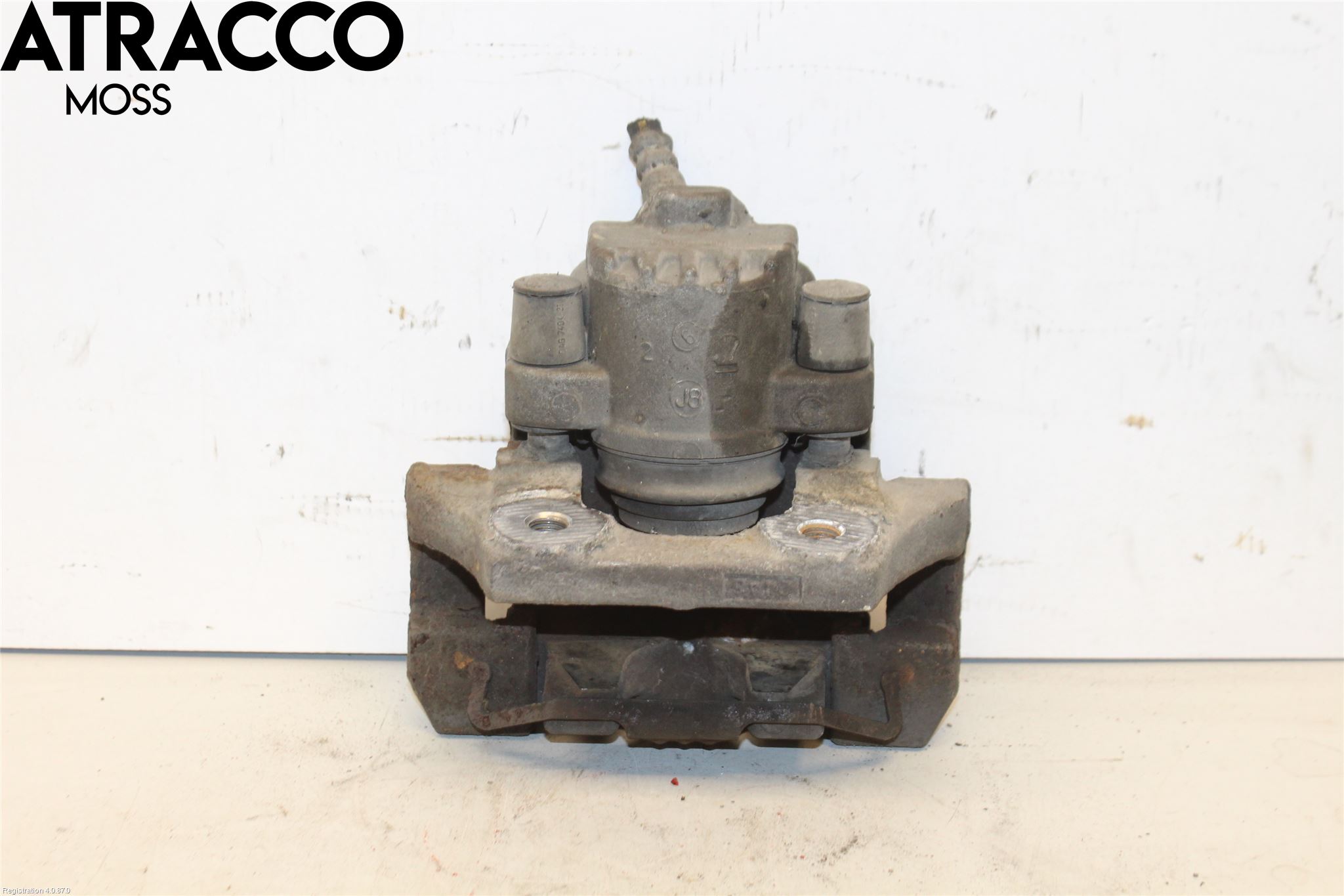 BMW 5 E60/61 Sed/Tou 02-10 Bremsecaliper Bak Venstre