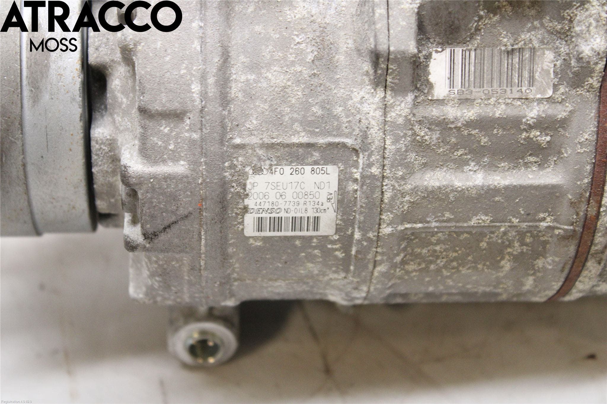 Audi Varme Ac Kompressor