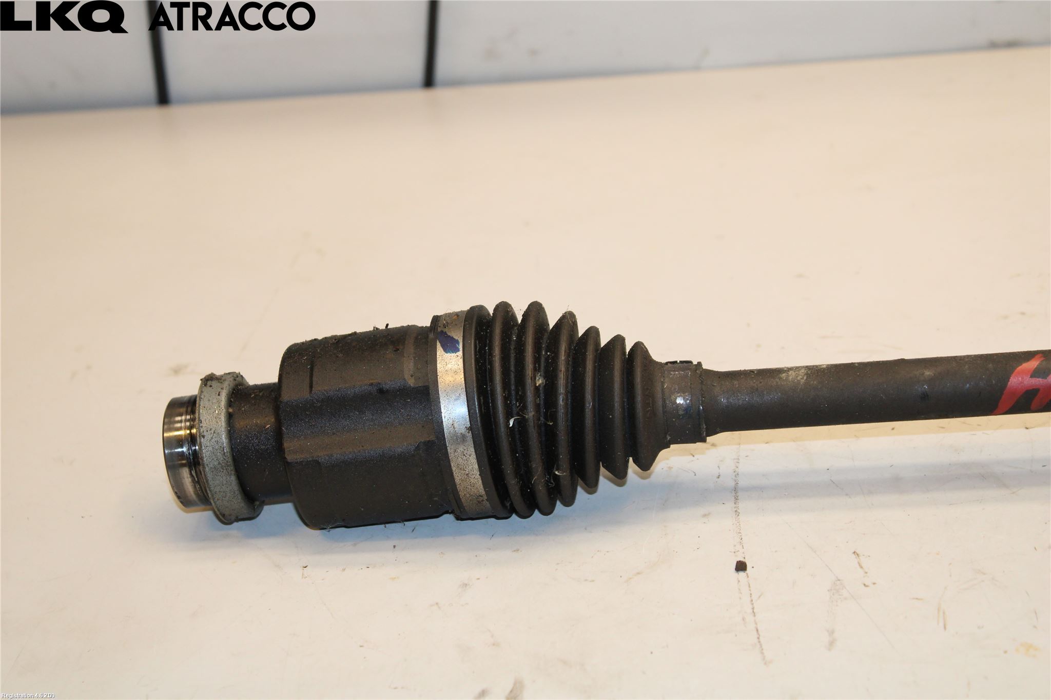 Suzuki SWIFT 17-24 Drivaksel Foran Kompl Høyre