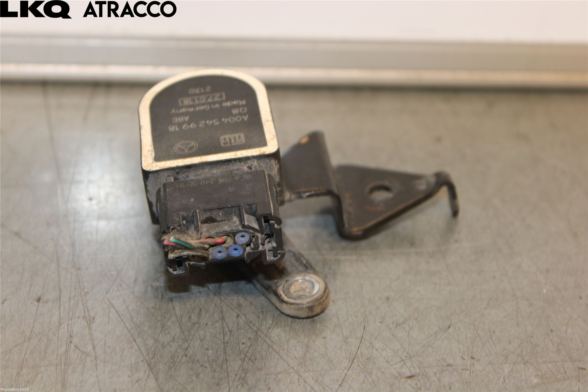 Mercedes-Benz MB ML/GLE-KLASS (W166) 12-18 Nivåreg Sensor