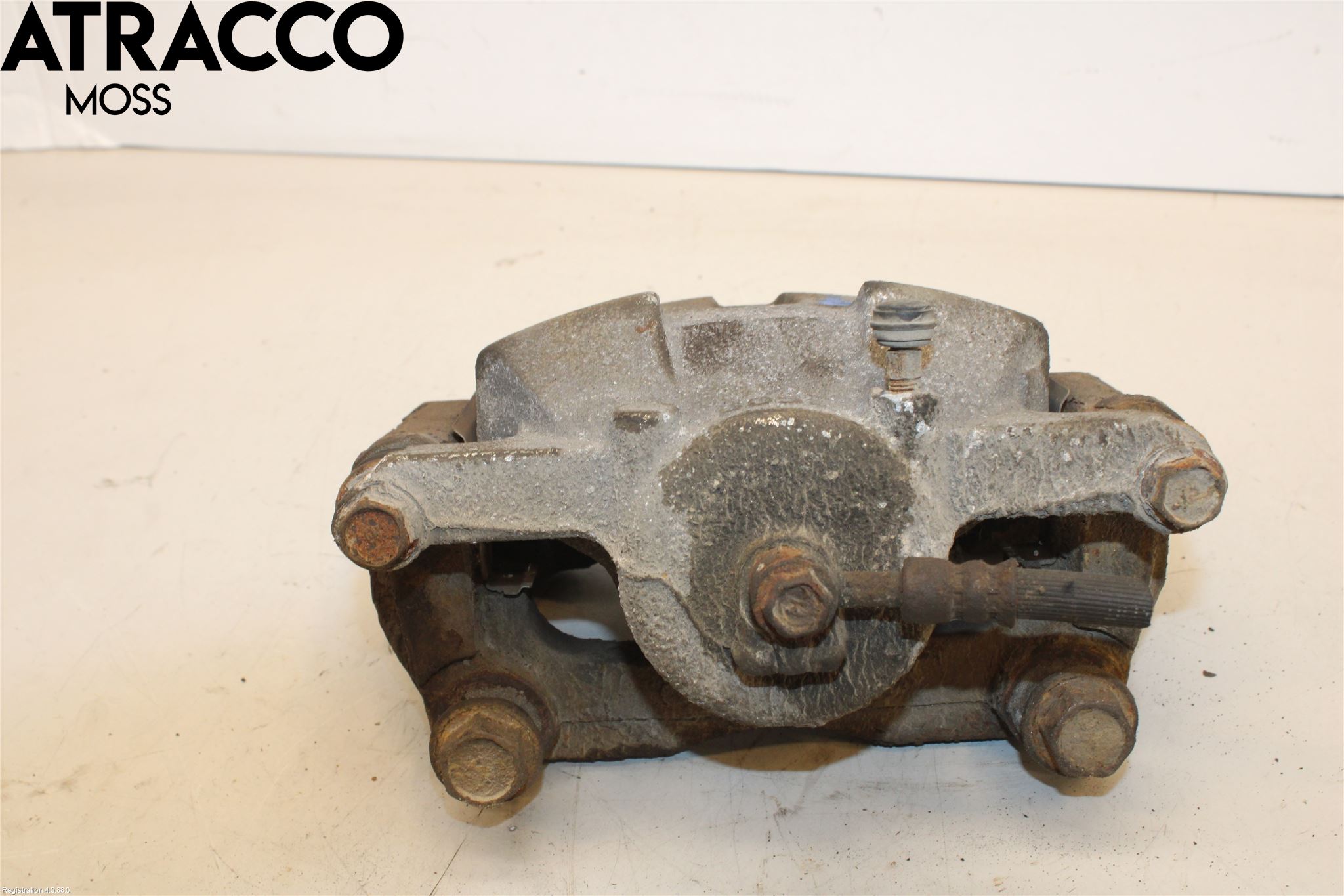 Nissan QASHQAI   07-10 Bremsecaliper Foran Høyre