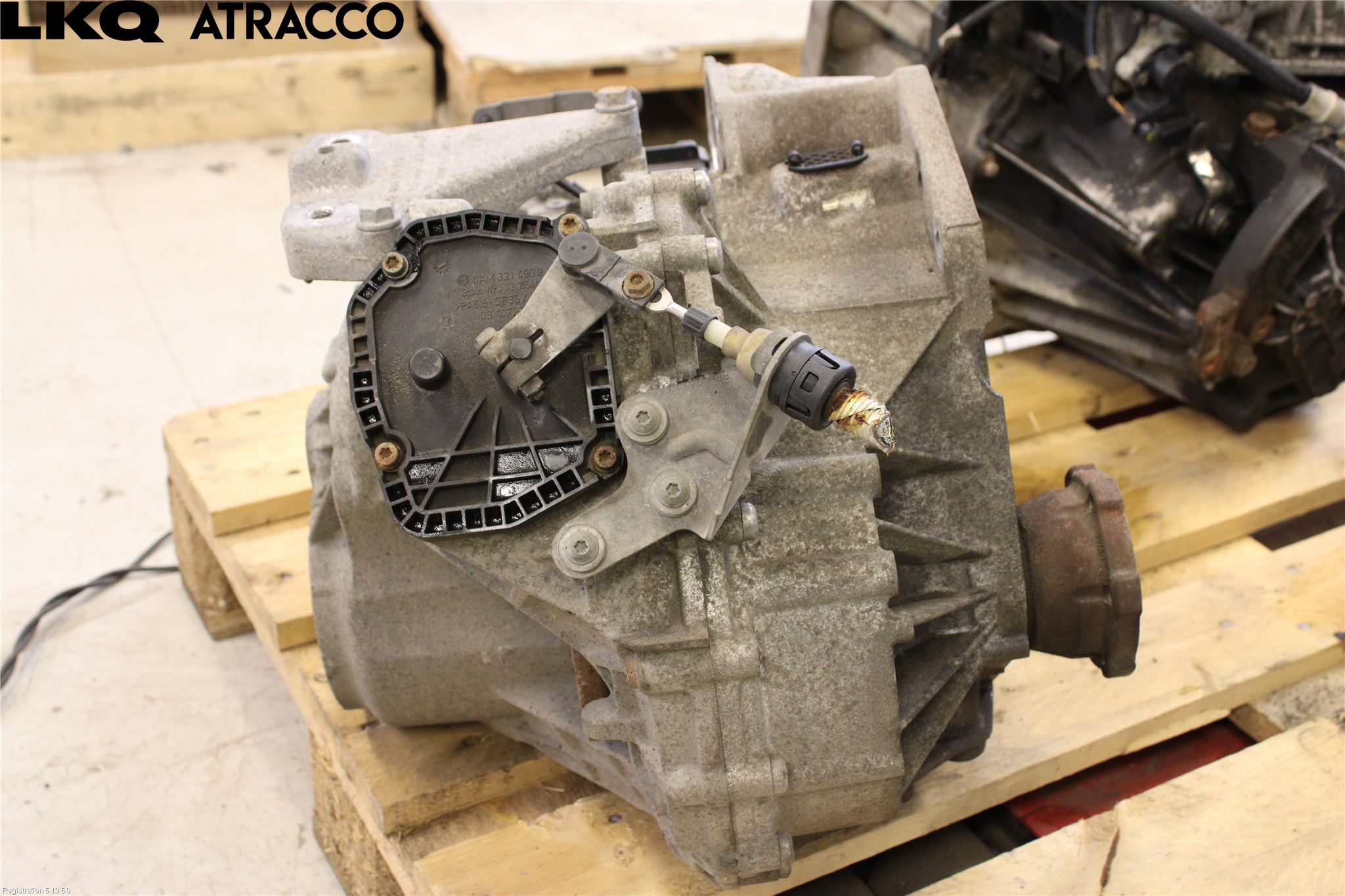 Volkswagen VW GOLF / E-GOLF VII 13-20 Gearkasse Automat